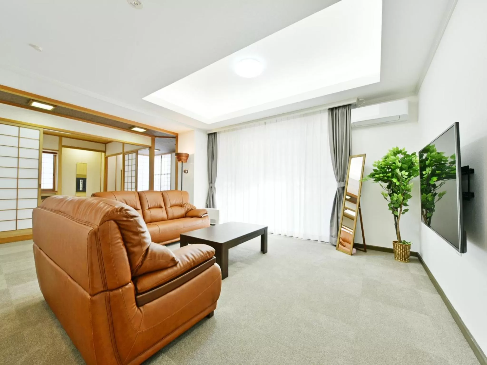 Living room, Seating Area in Hostel PLEASURE MARUYAMA