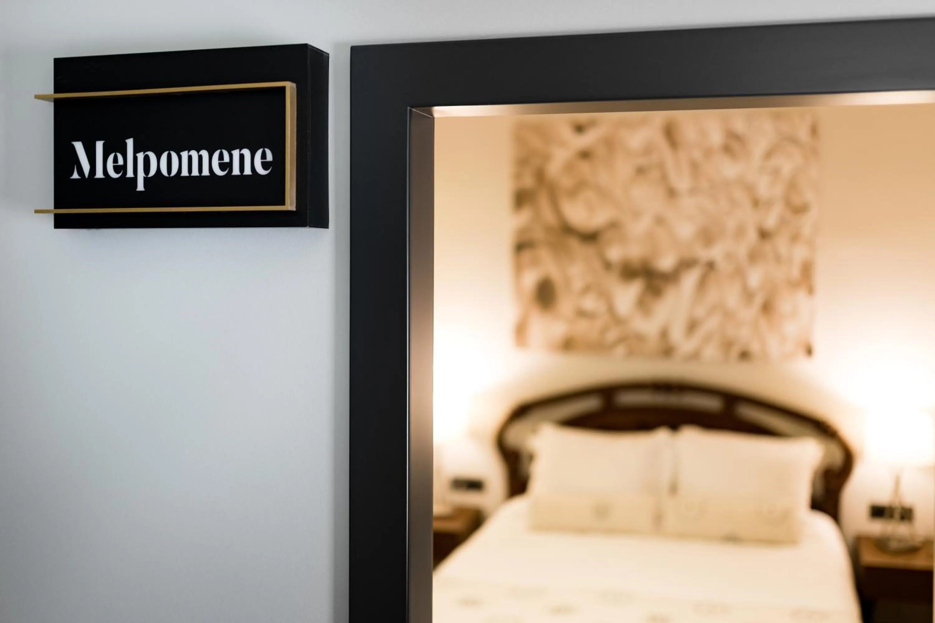 Photo of the whole room, Bed in Anthemion Suites and Villas