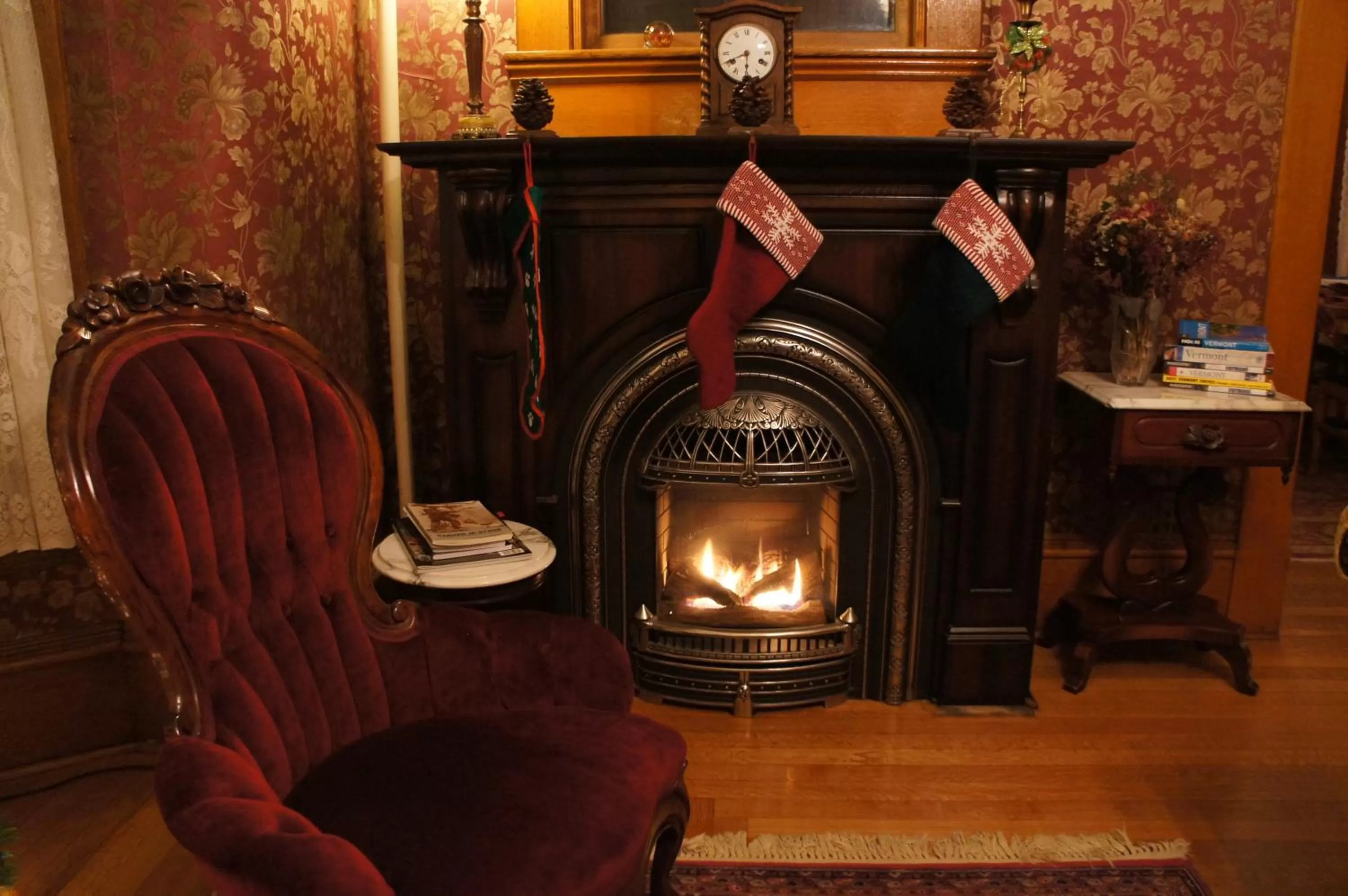 Seating Area in Maplecroft Bed & Breakfast