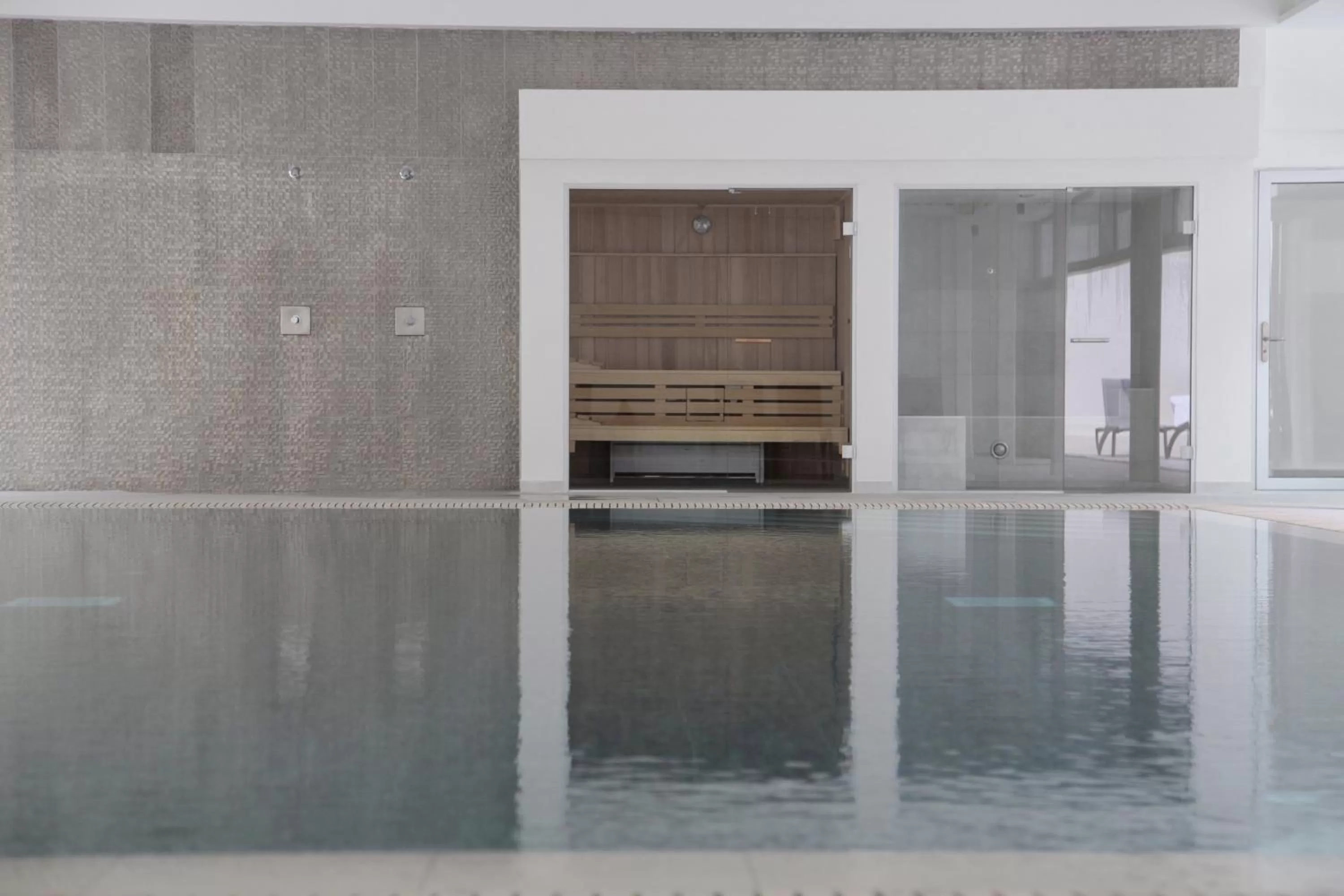 Sauna in INNSiDE by Meliá Palma Bosque