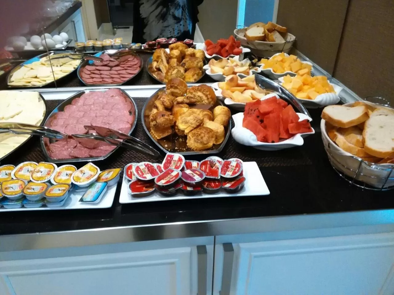 Breakfast in Blue Star Batumi