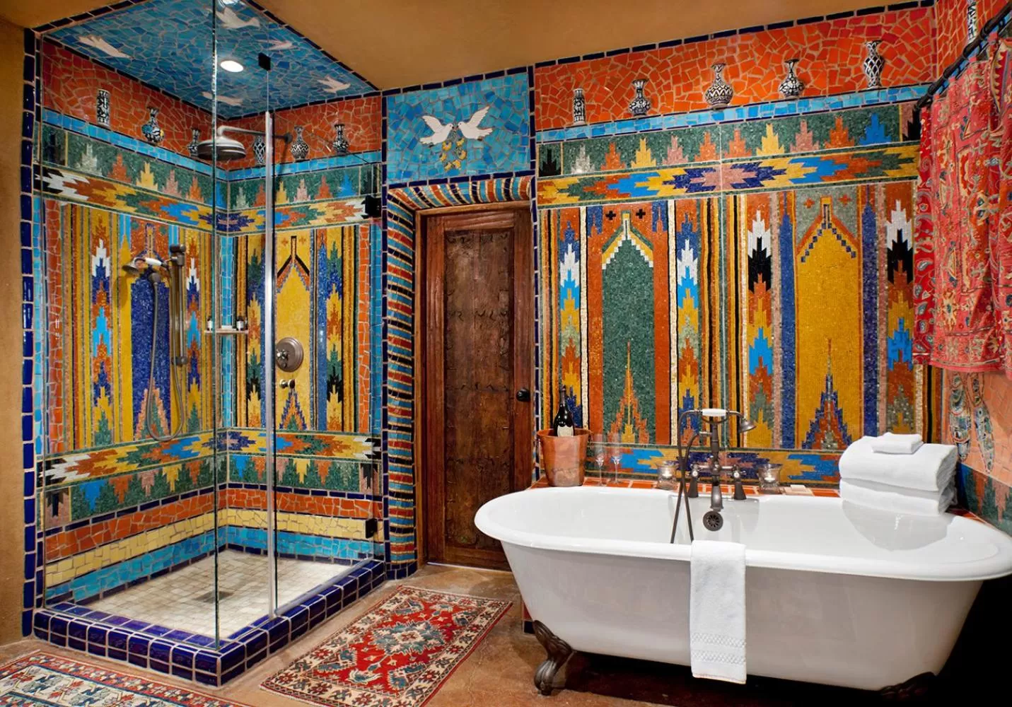 Bathroom in The Inn of Five Graces
