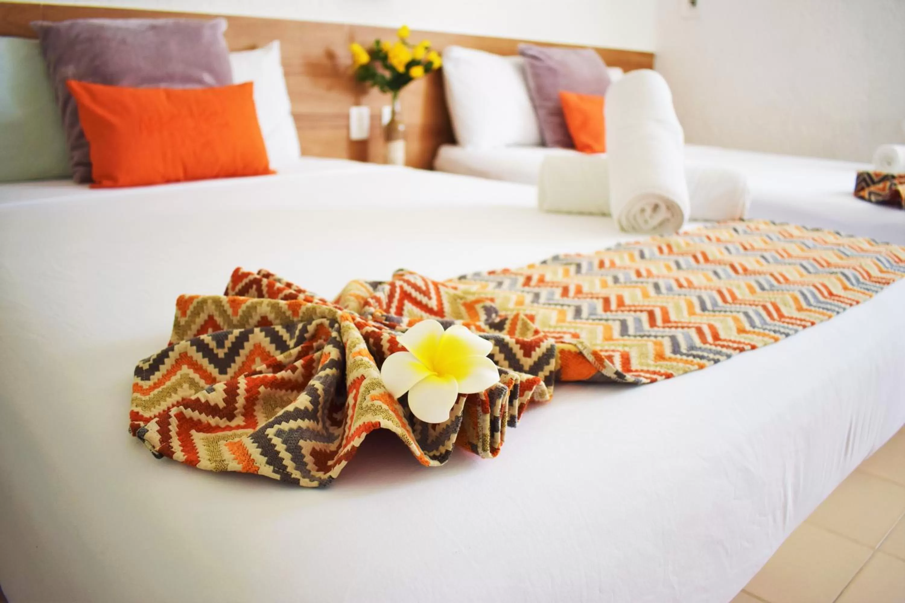 Bedroom, Bed in Arrecifes Suites