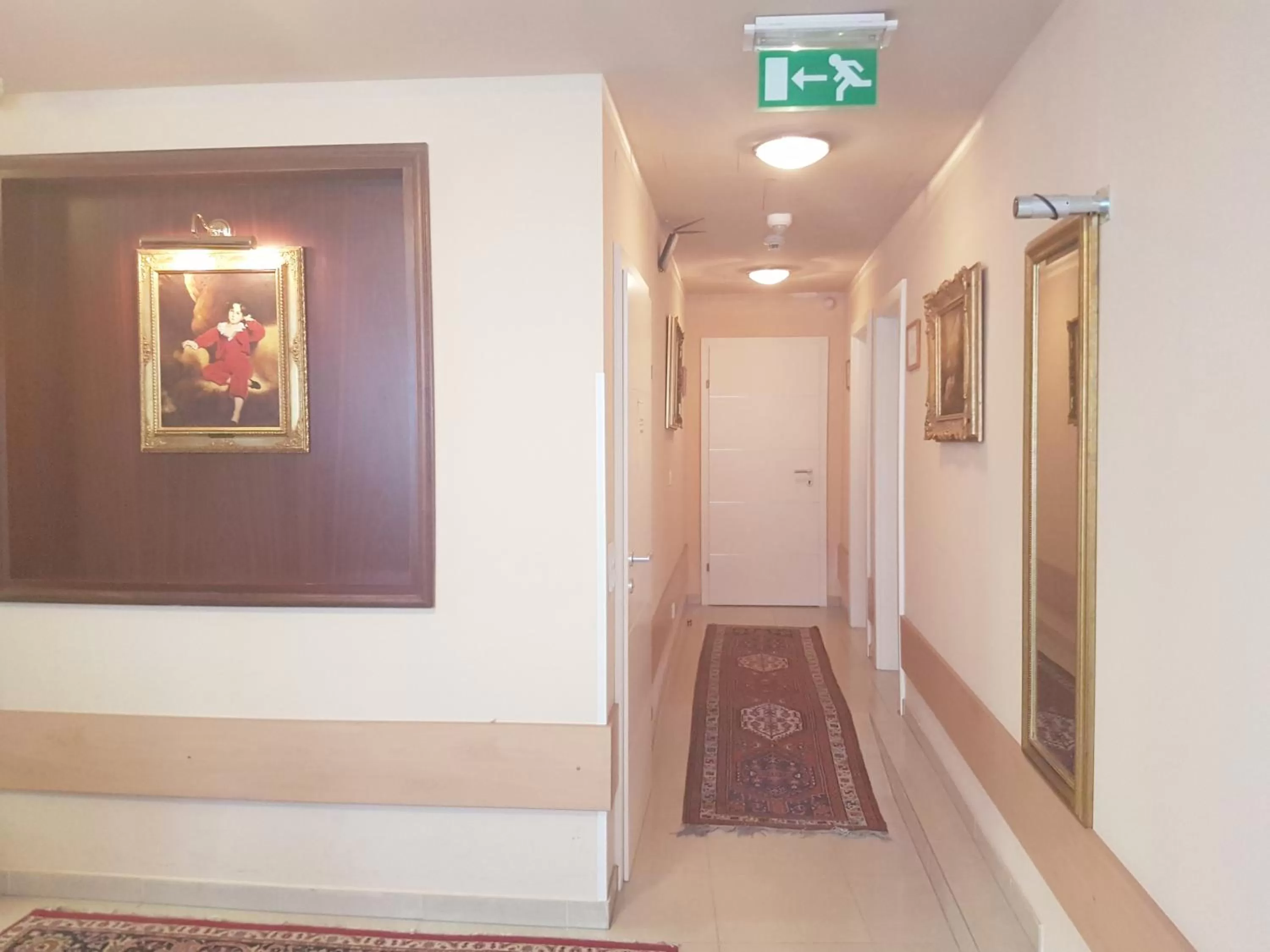 Decorative detail in Hotel Haydn