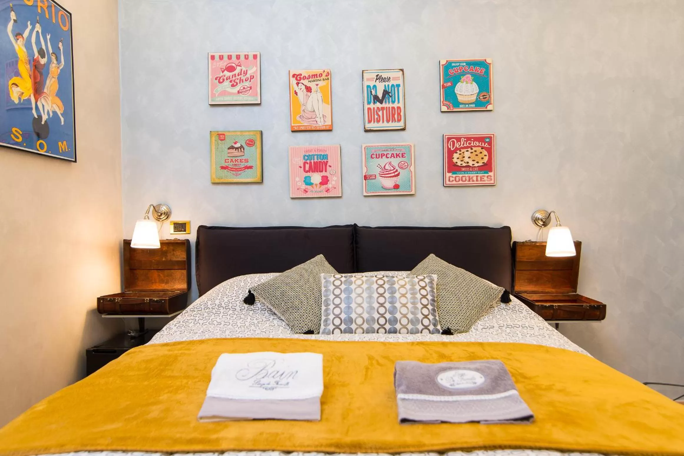 Bed in B&B Arco Di Gallieno