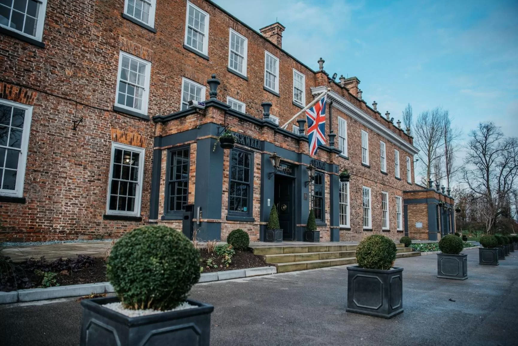 Property building in Blackwell Grange Hotel