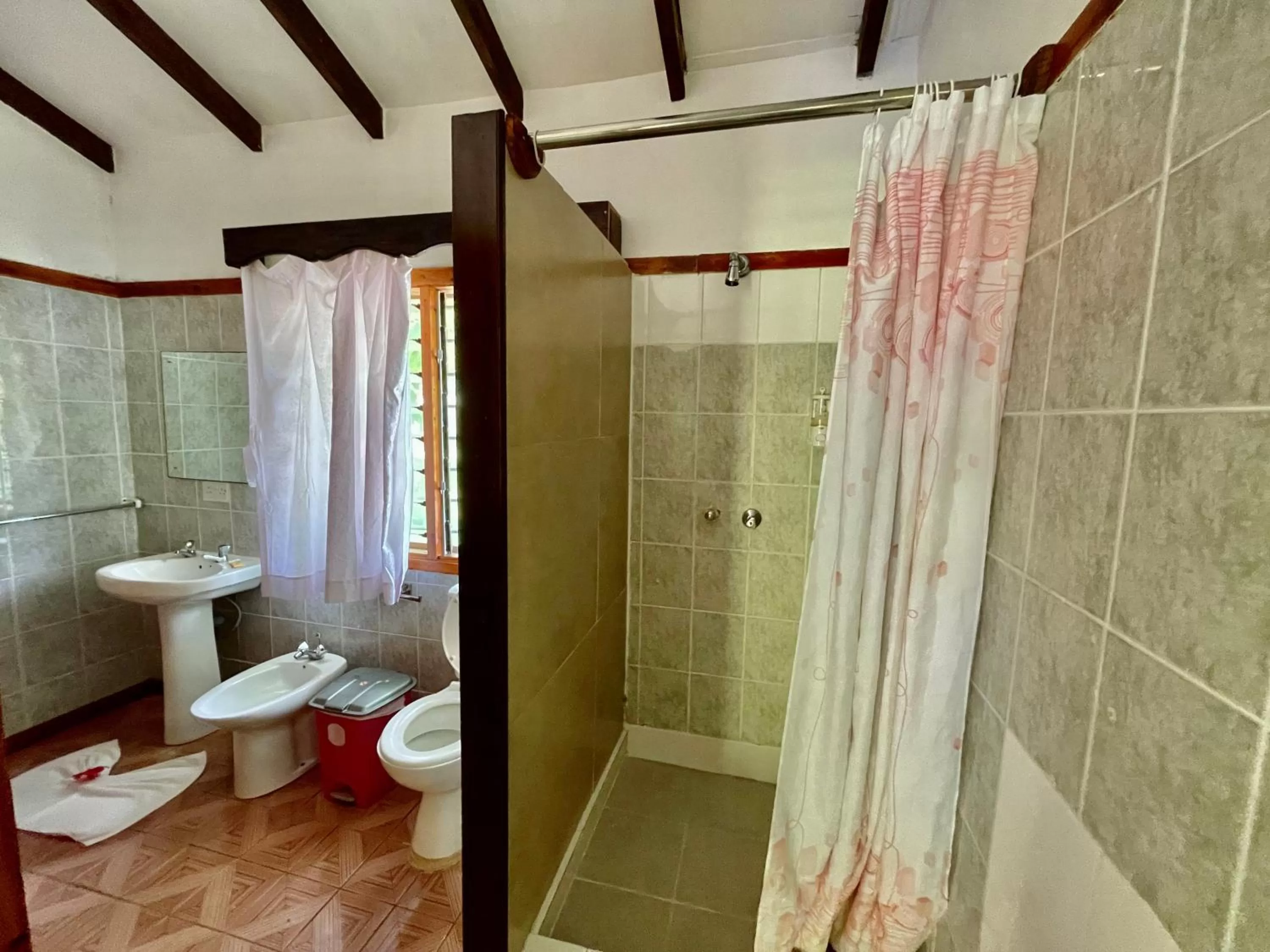 Bathroom in Villa Chez Batista