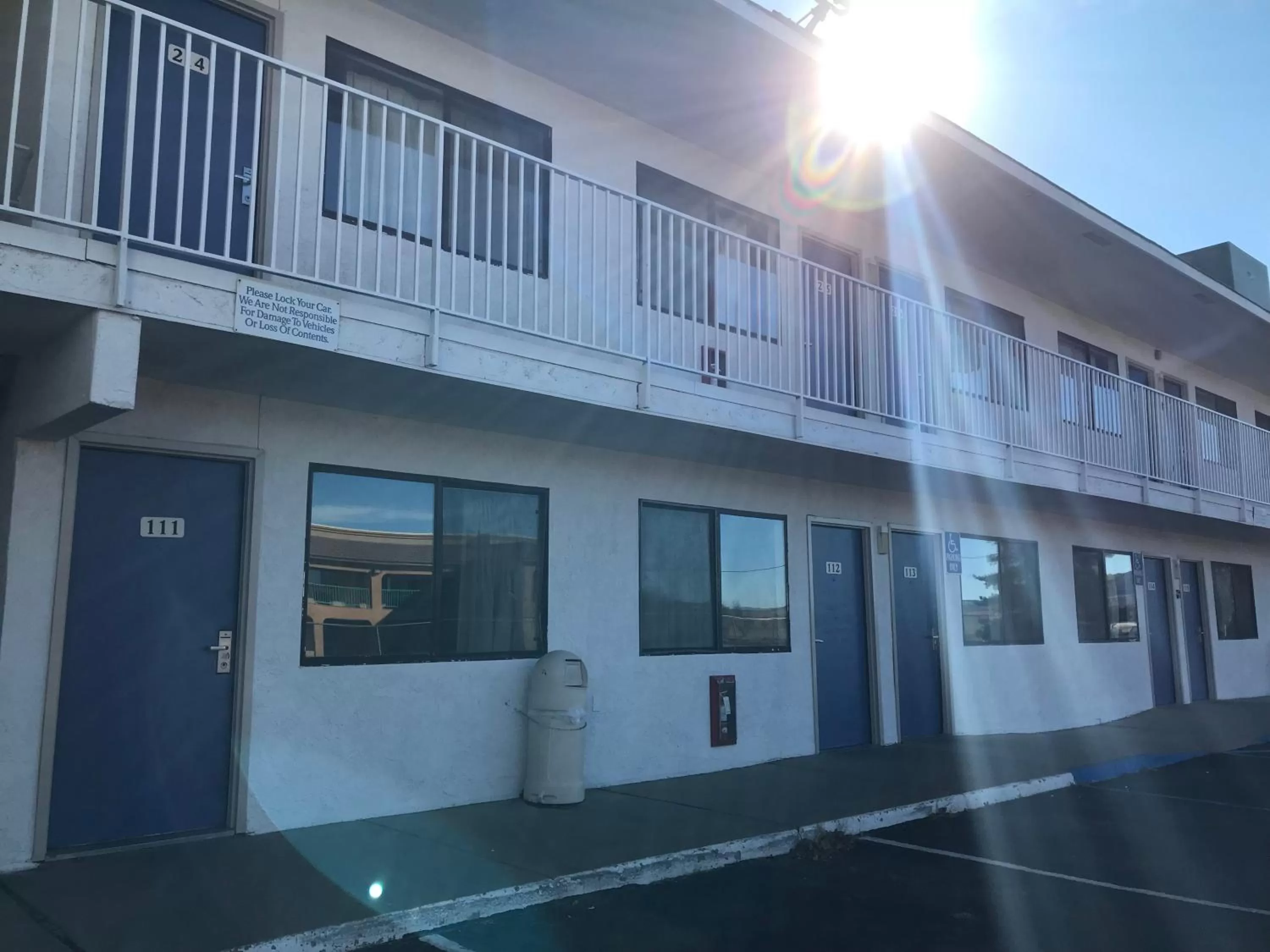 Motel 6-Tucumcari, NM