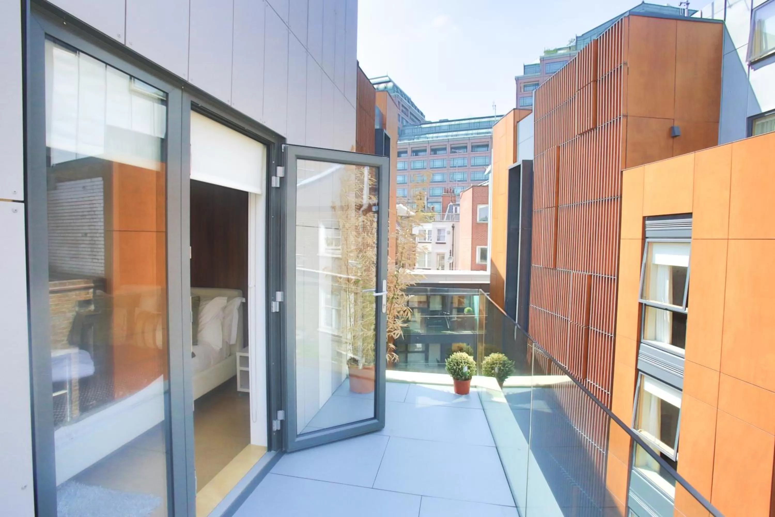 Balcony/Terrace in Room Home Stay