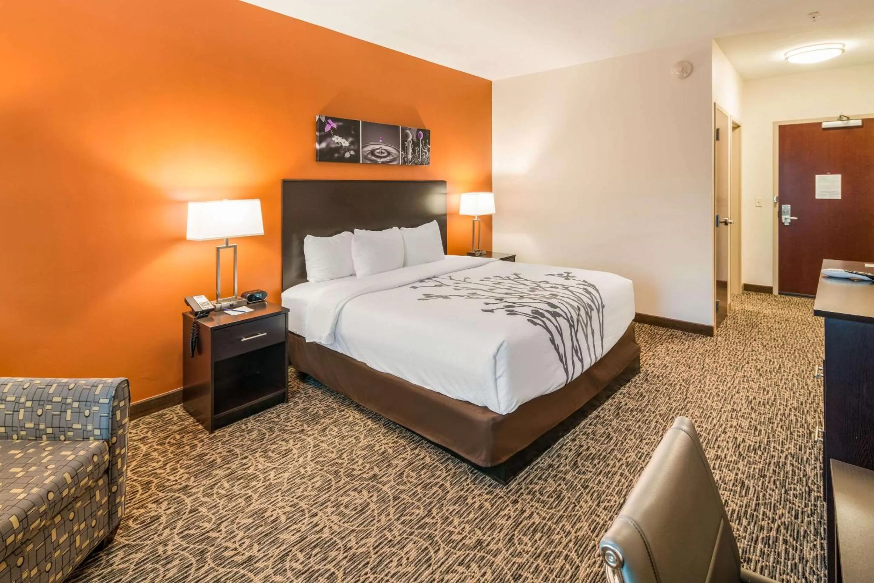 Photo of the whole room in Sleep Inn & Suites Hurricane Zion Park Area