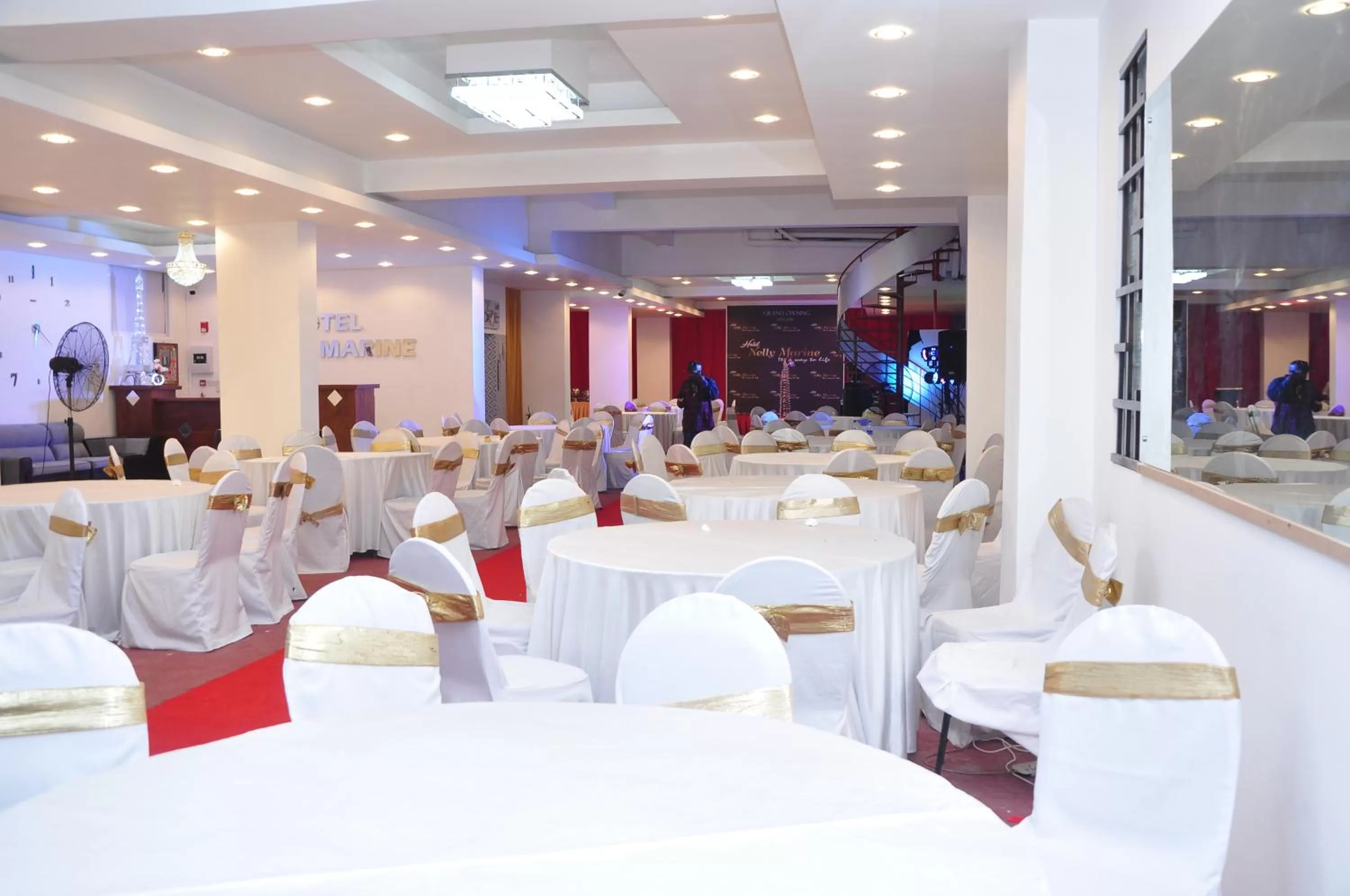 Banquet/Function facilities, Banquet Facilities in Hotel Nelly Marine