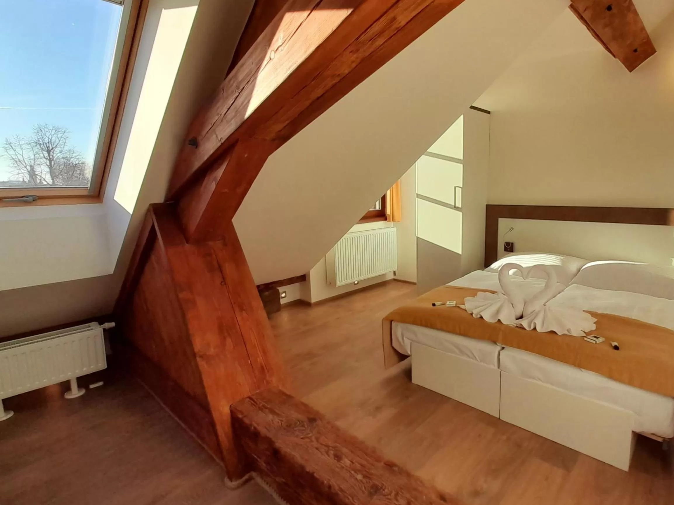 Bed in Residence Mariánská