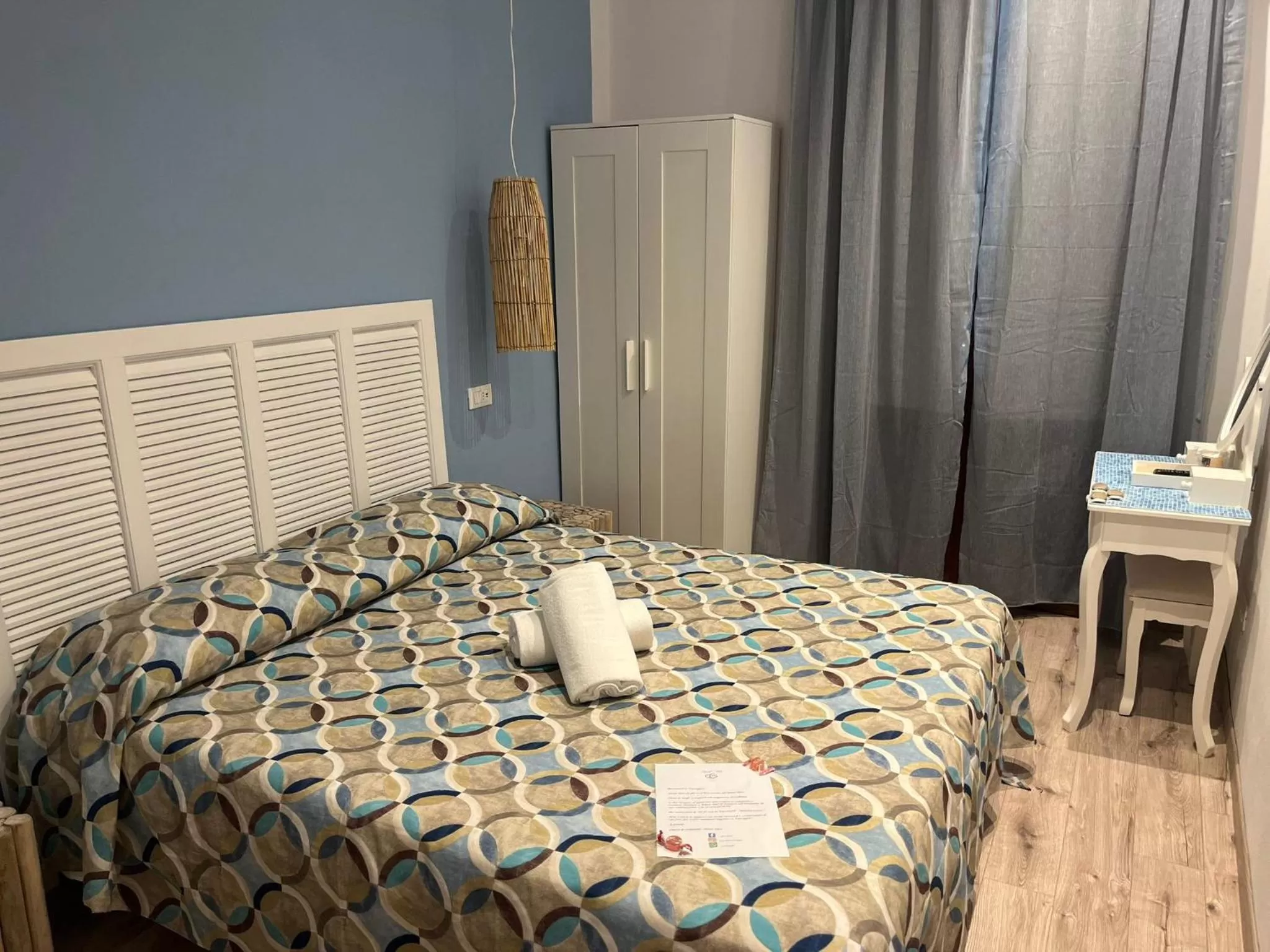 Photo of the whole room, Bed in Hotel Nice