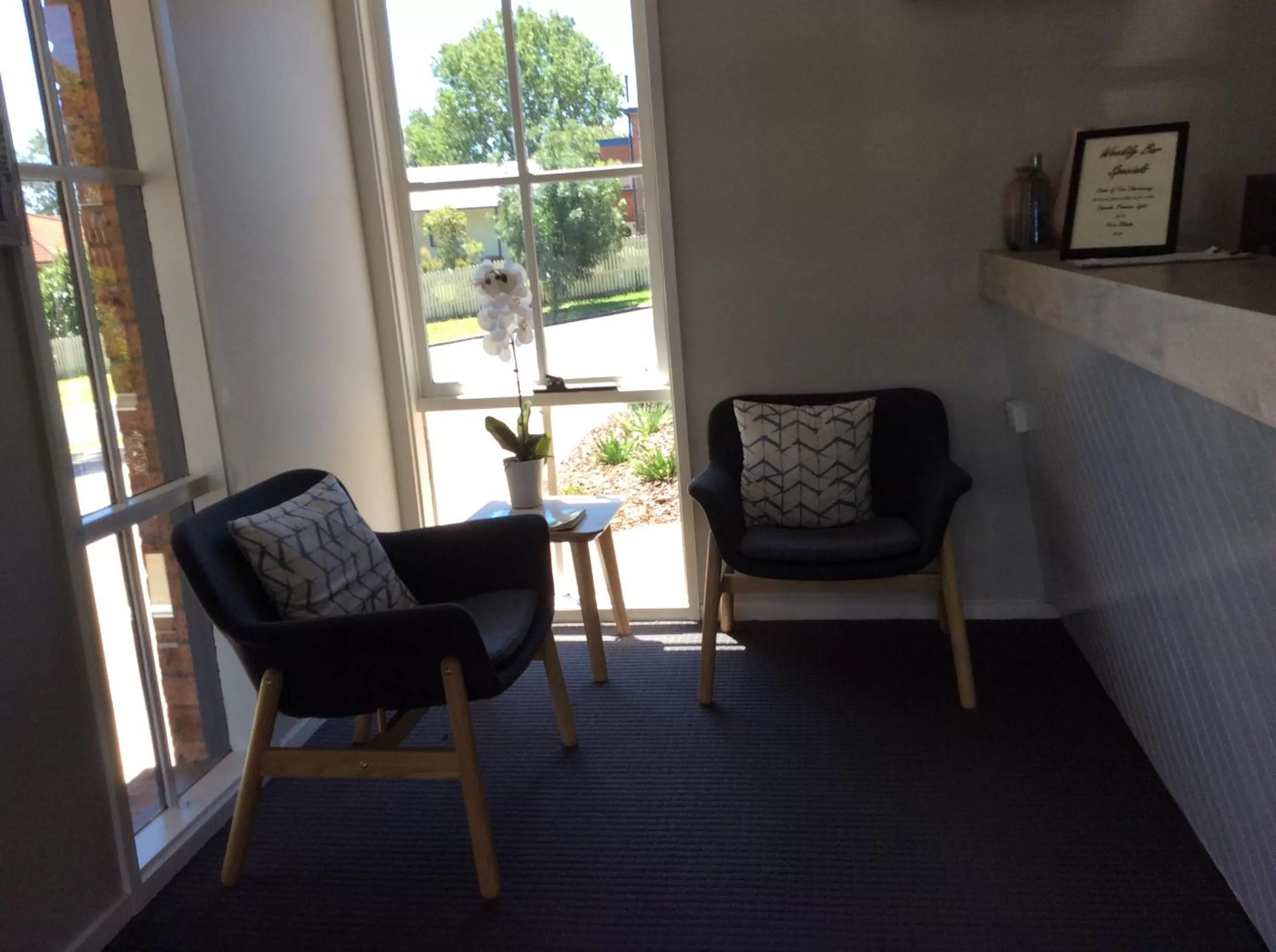 Lobby or reception in Bega Downs Motor Inn