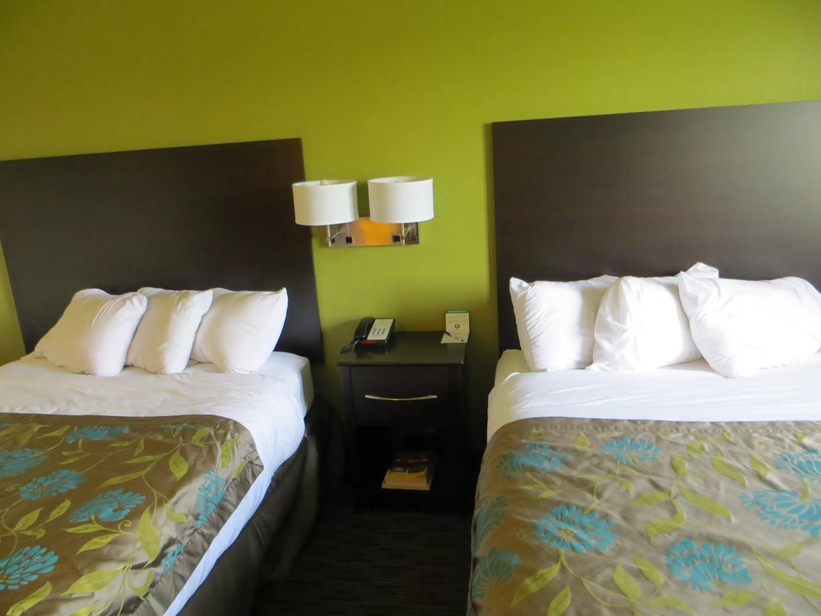 Queen Room with Two Queen Beds - Non-Smoking in Baymont by Wyndham Eau Claire WI