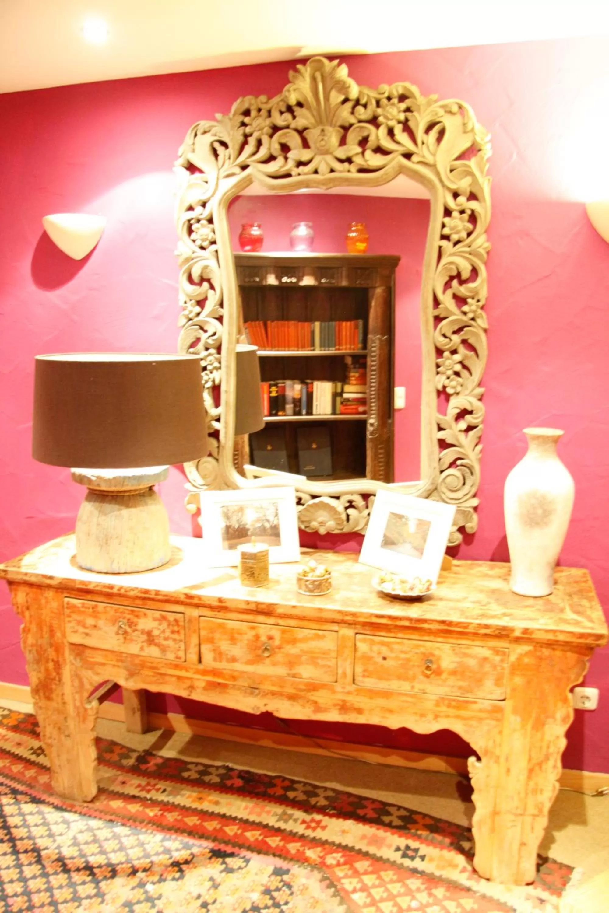 Lobby or reception in Zur Ewigen Lampe Romantisches Landhotel & Restaurant