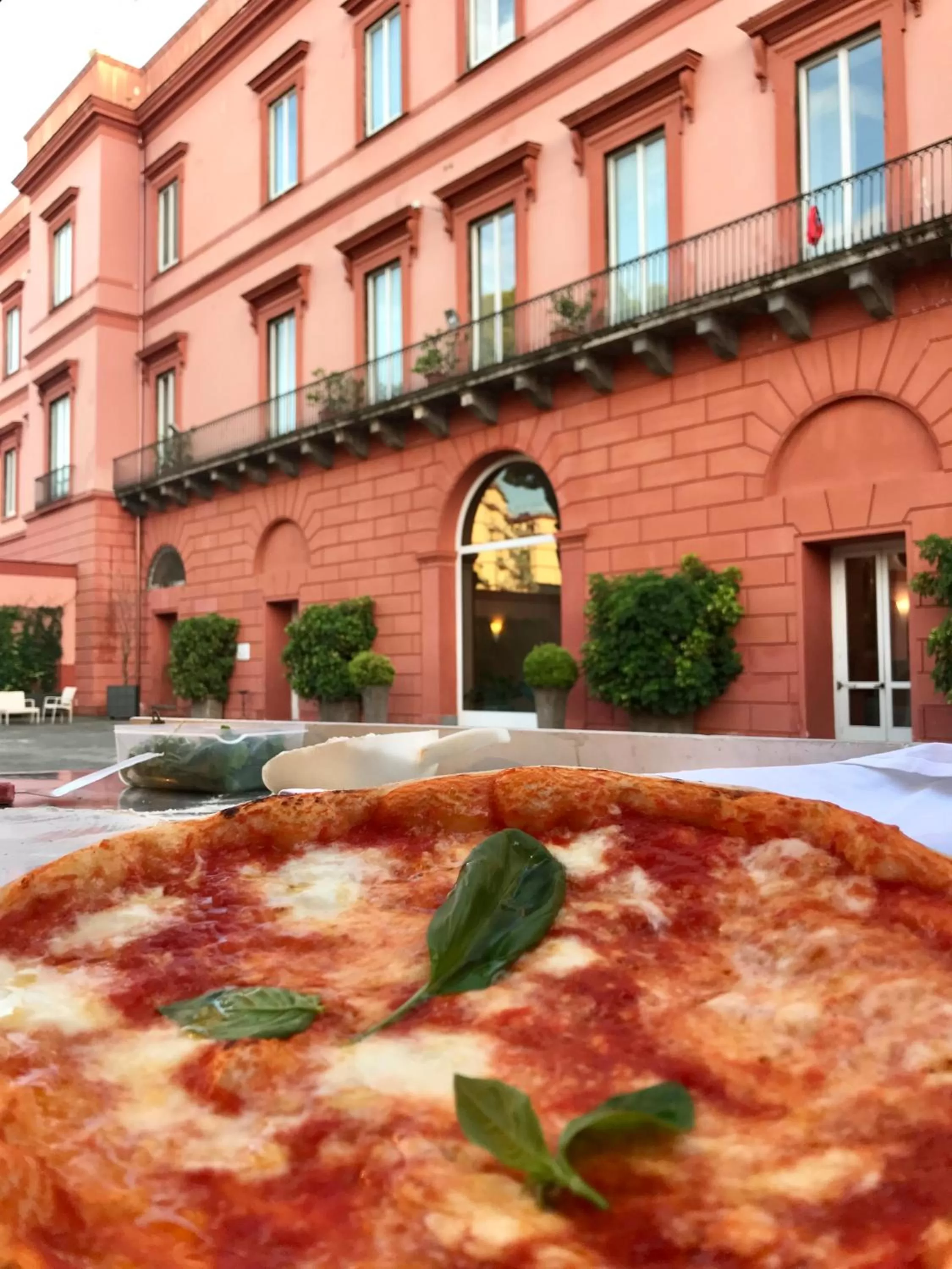 Restaurant/places to eat in Miglio d'Oro Park Hotel