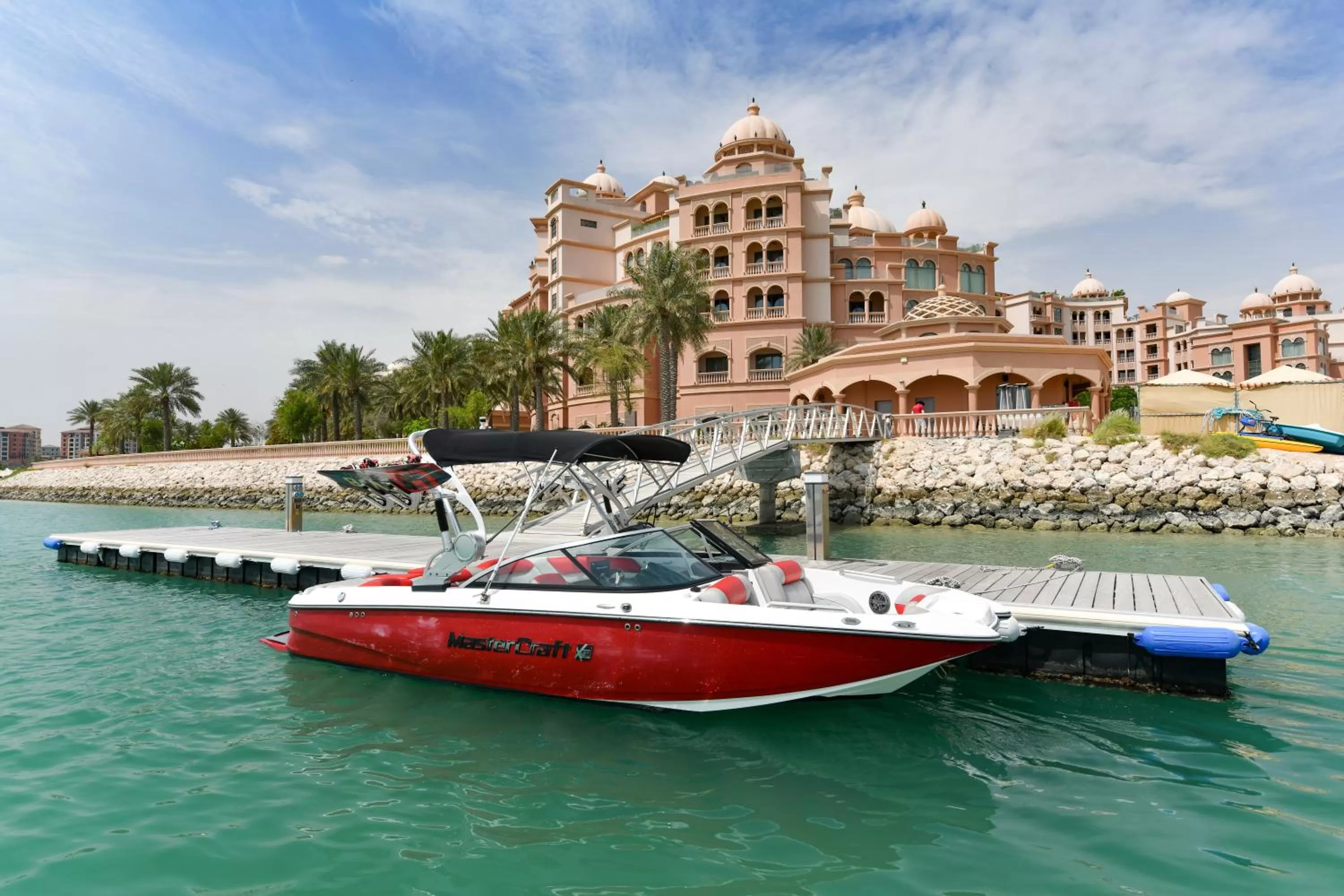 Sports in Marsa Malaz Kempinski, The Pearl