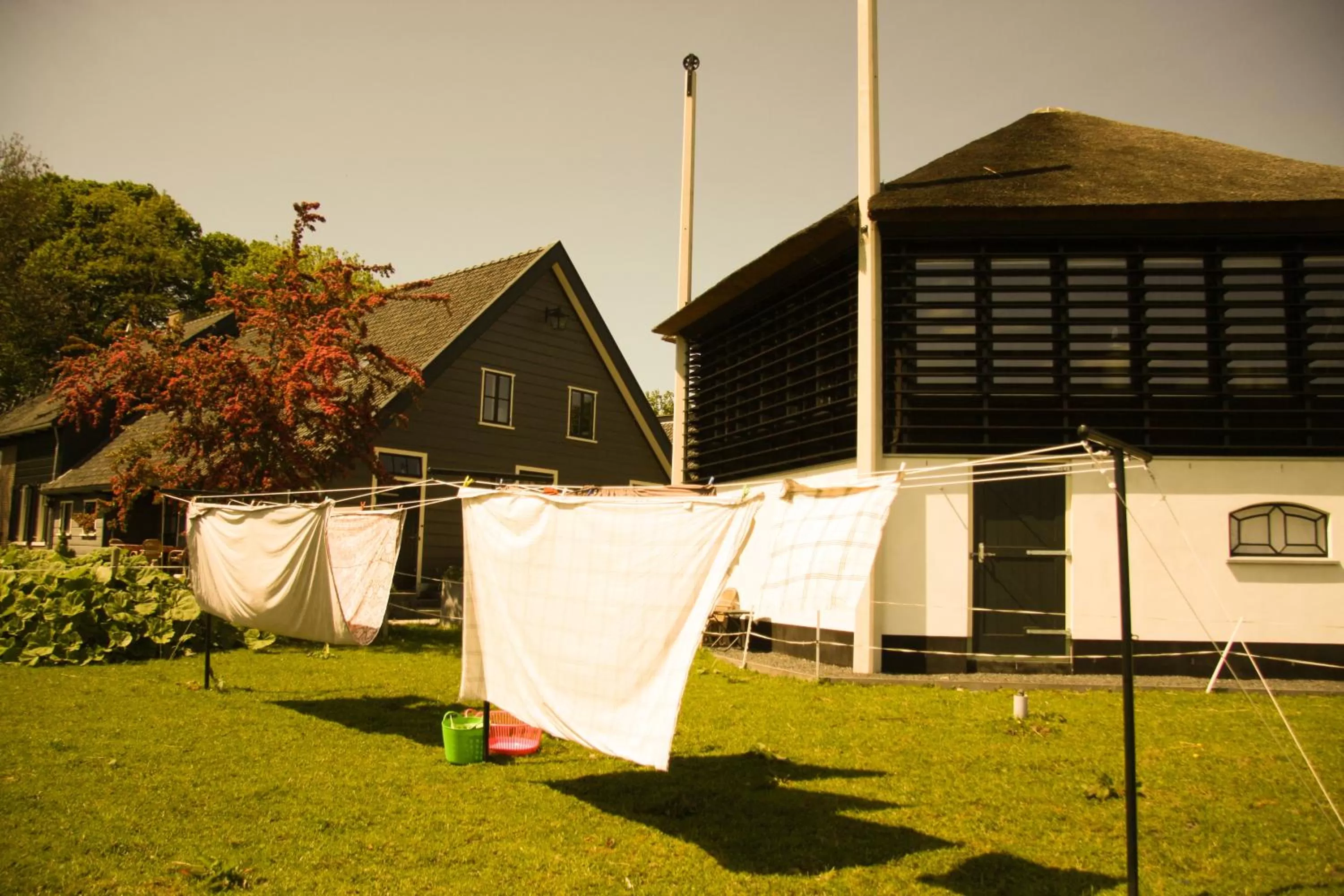 Area and facilities in Boerenhofstede de Overhorn