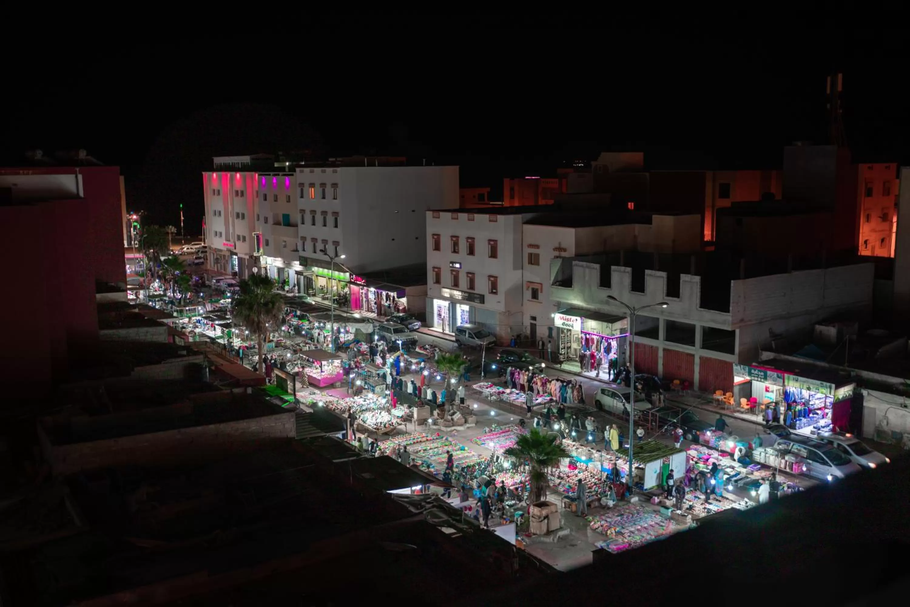 Patio in Karam City Hotel