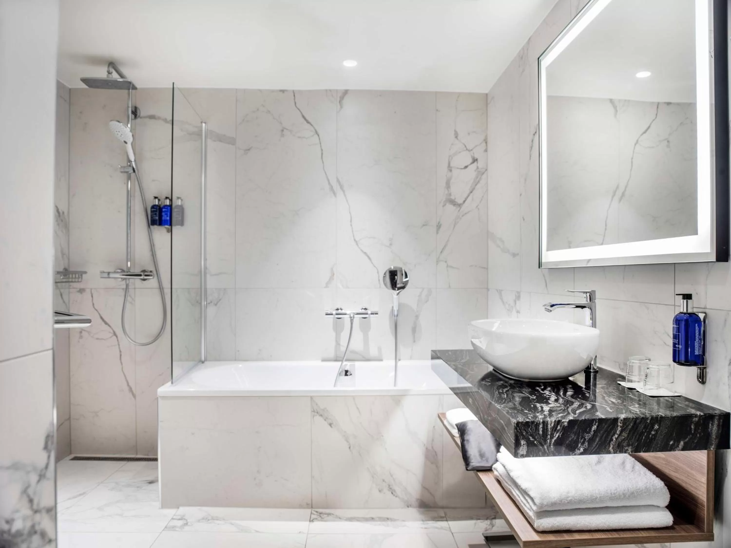 Bathroom in Radisson Blu Royal Viking Hotel, Stockholm