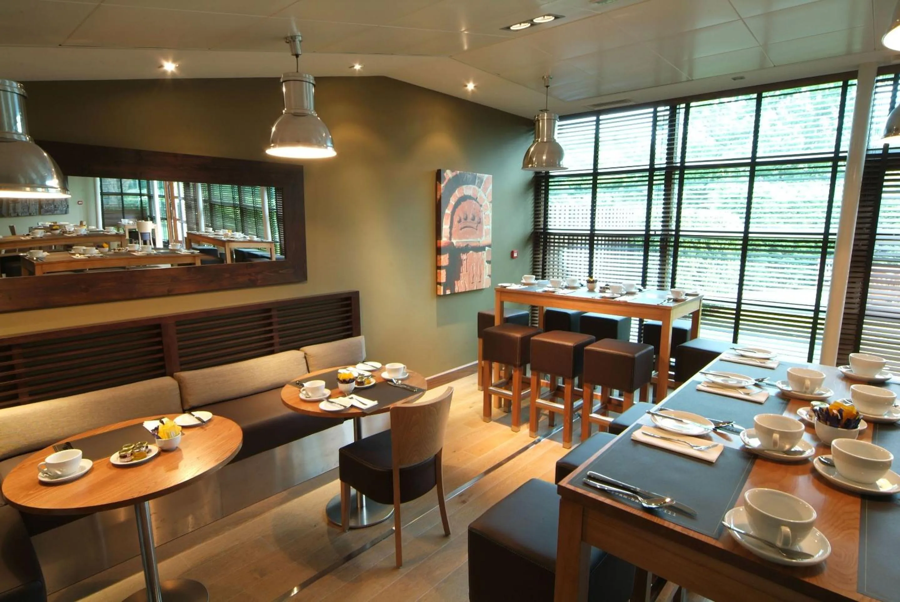 Dining area in Denham Grove