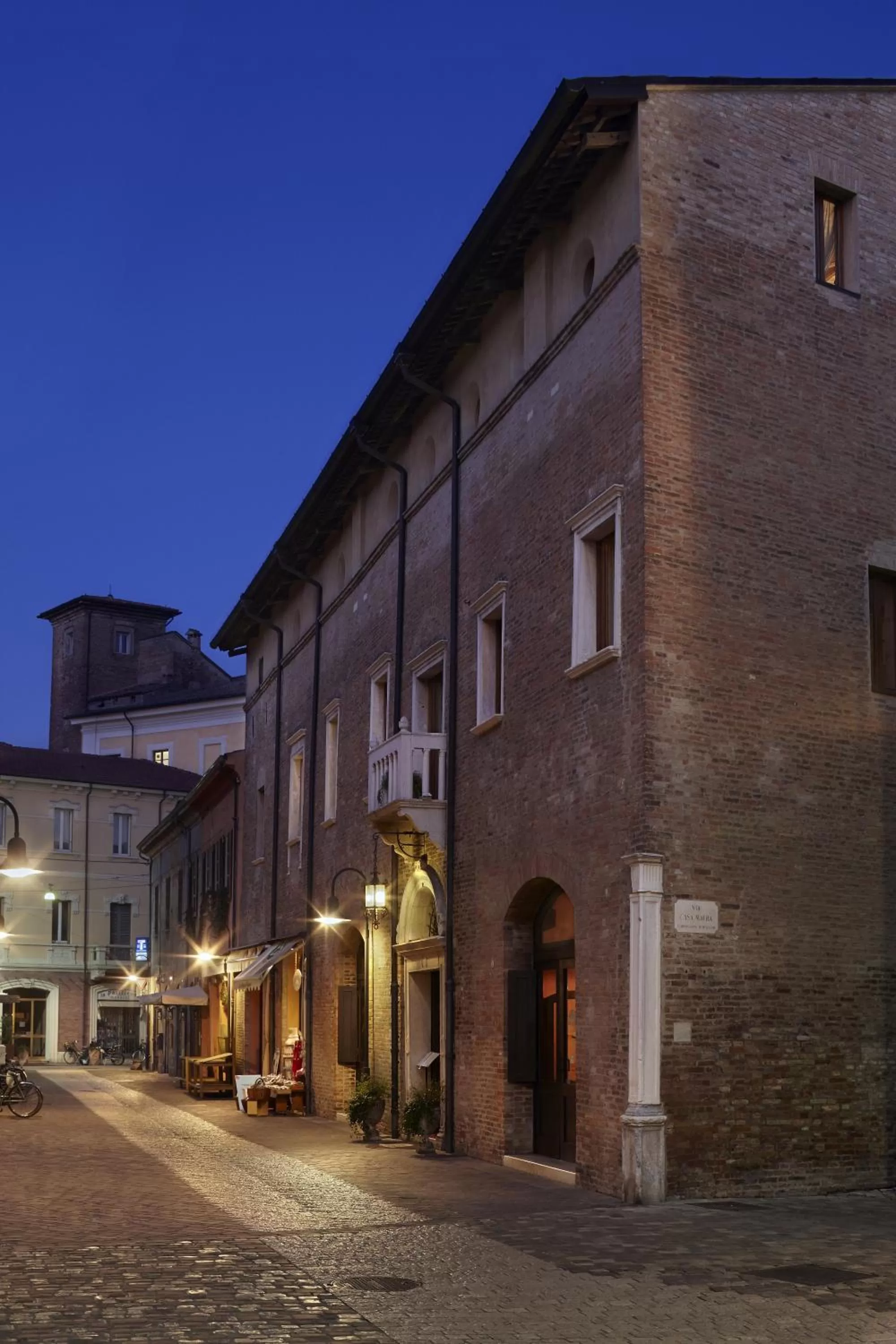 Facade/entrance in Albergo Cappello
