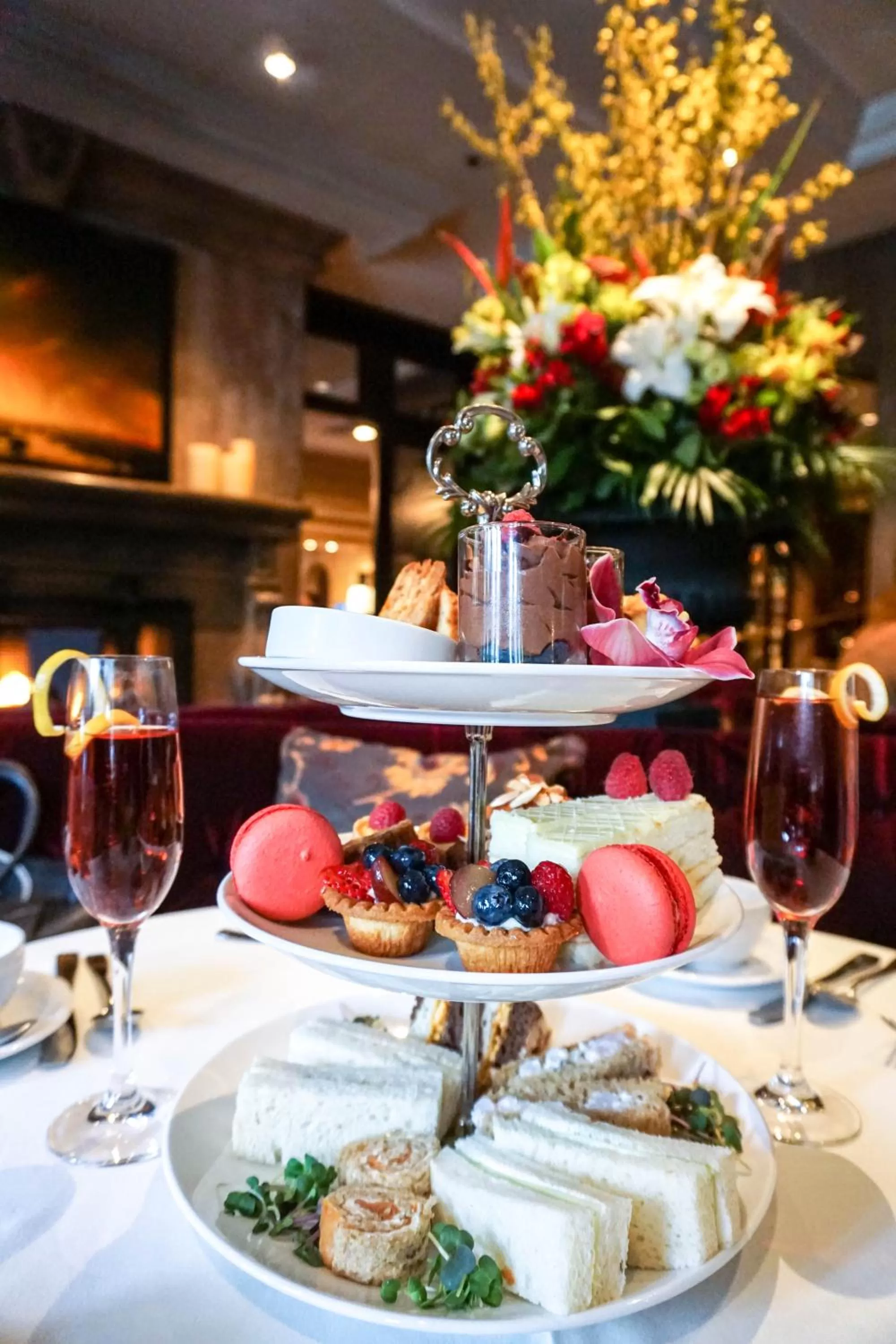 Food close-up in Wedgewood Hotel & Spa - Relais & Chateaux