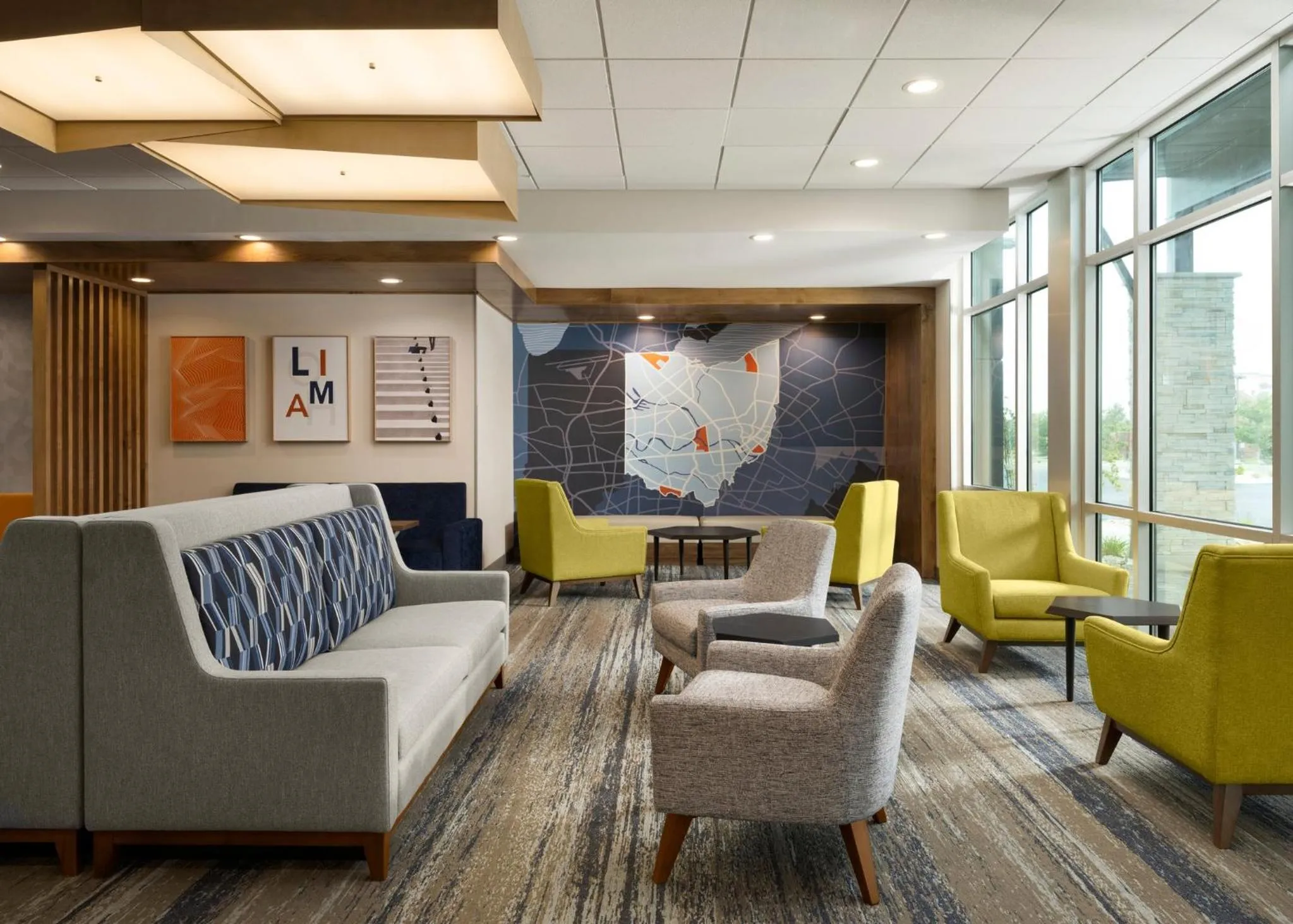 Property building in Holiday Inn Express & Suites Lima by IHG