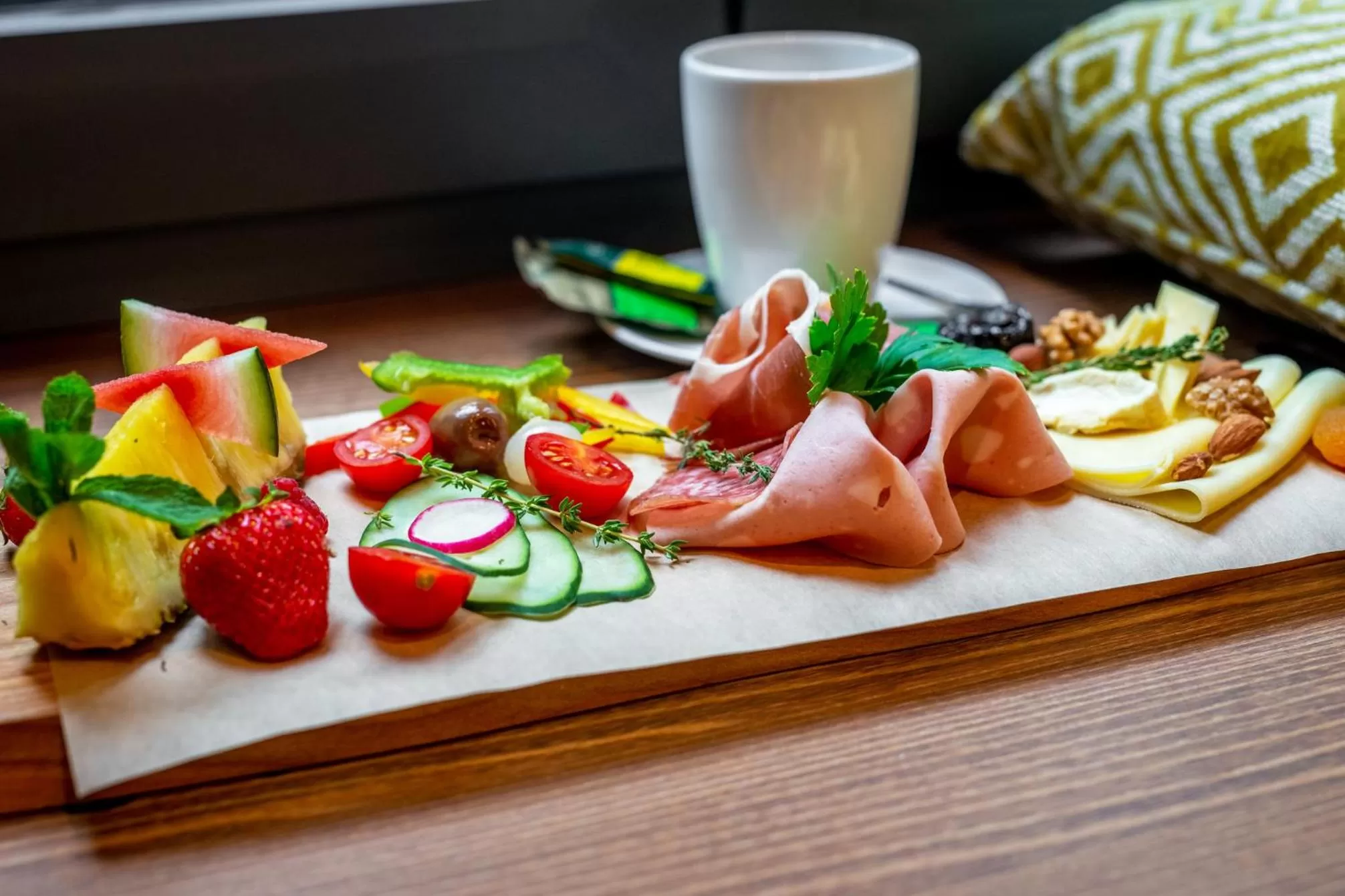 Breakfast in Hotel Mrak