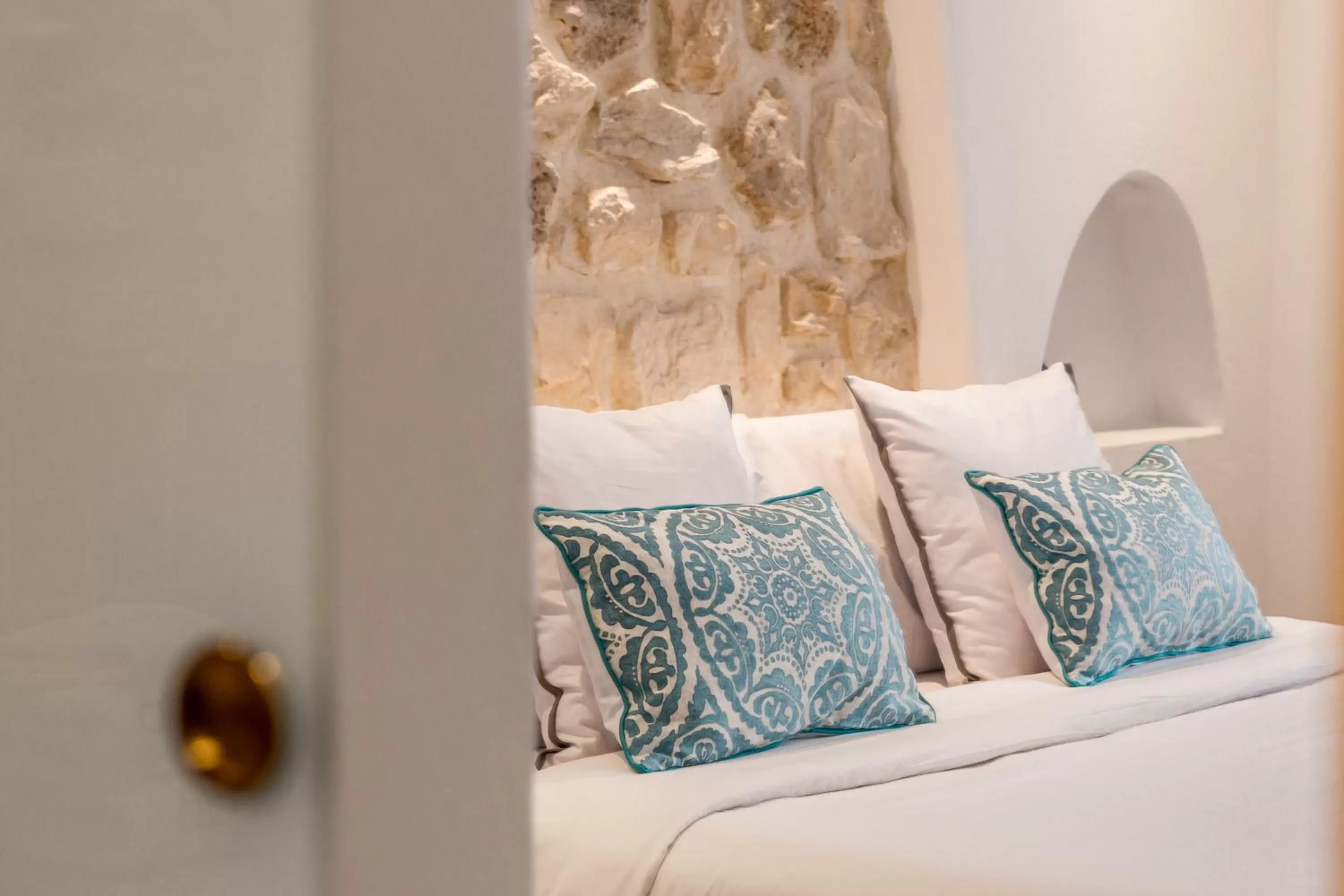 Bed in Hotel Abaco Altea