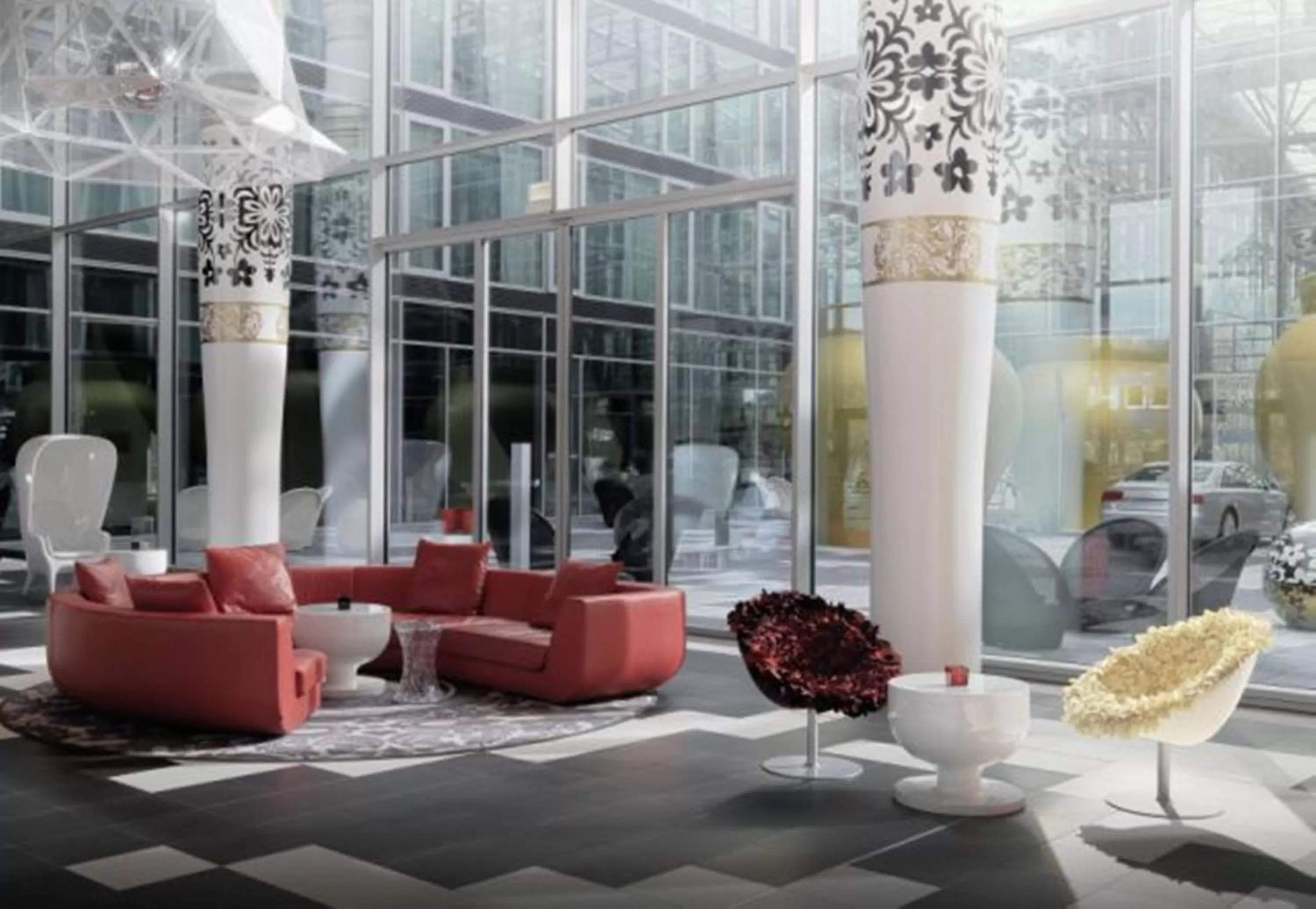 Lobby or reception in Kameha Grand Bonn