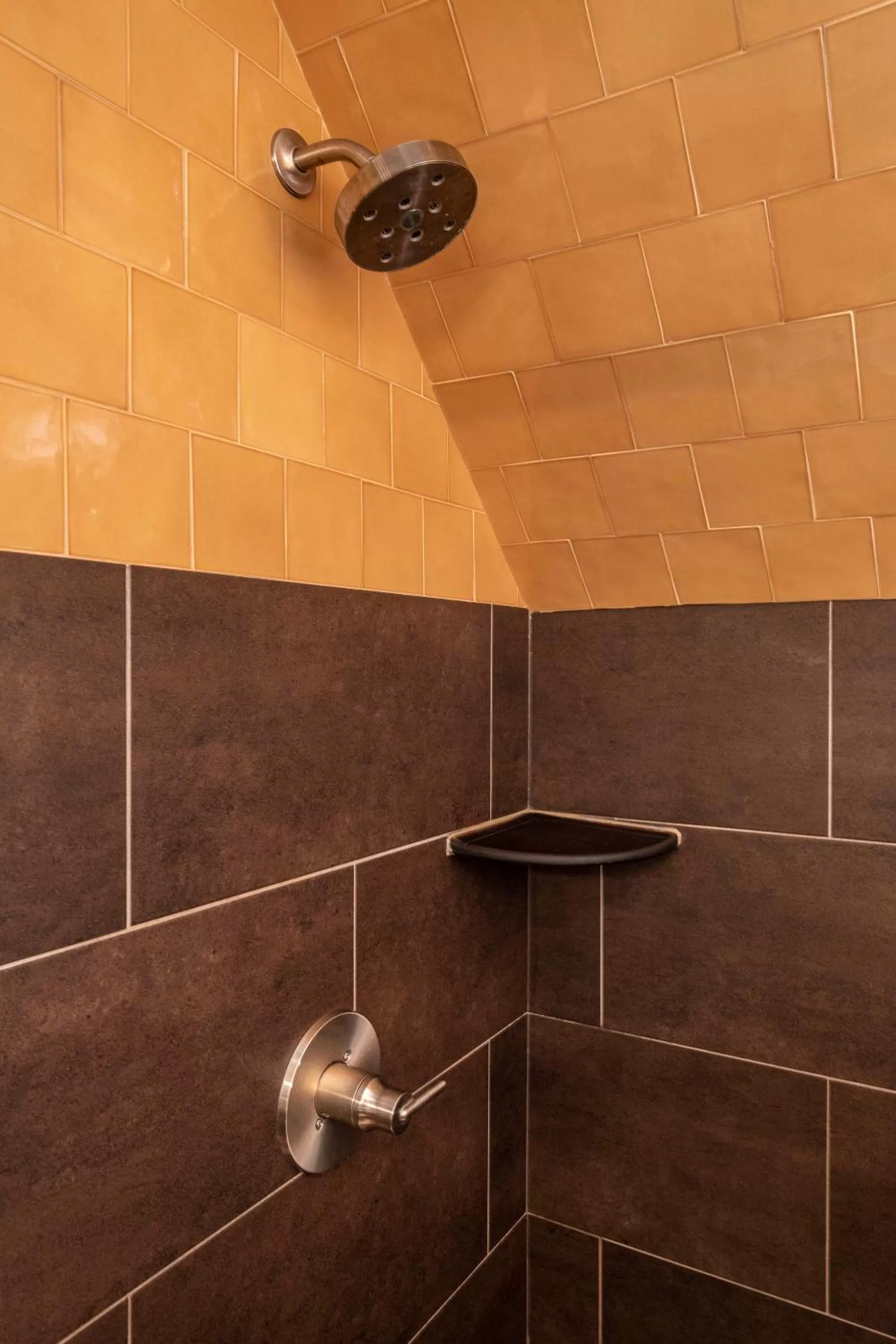 Shower in Hotel Broad Ripple