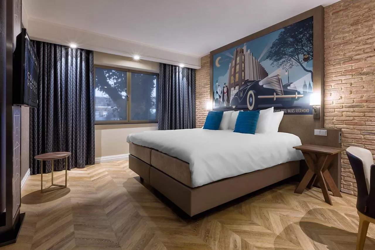 Bed in Grand Hotel Valies