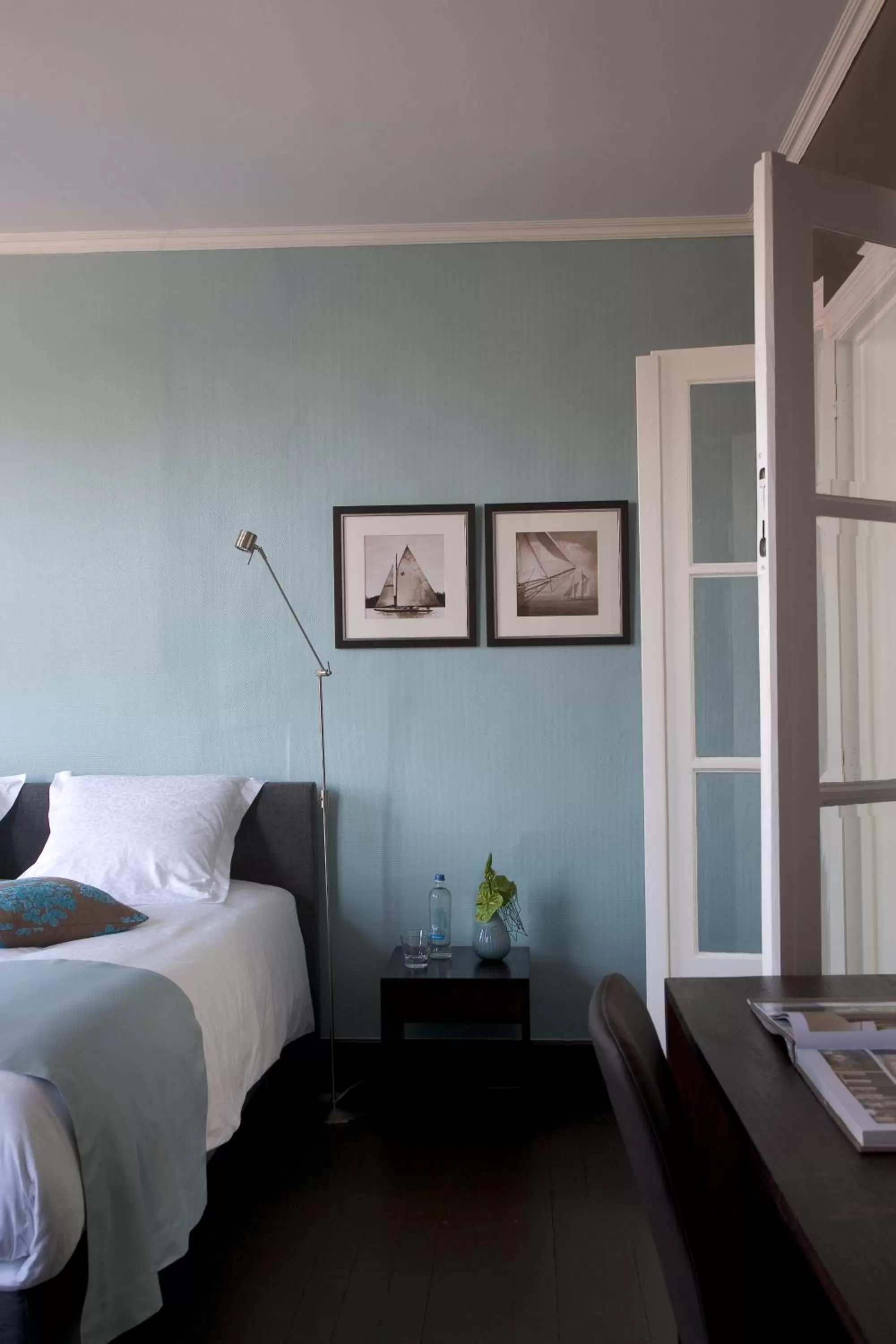 Bedroom, Bed in Domus Portus