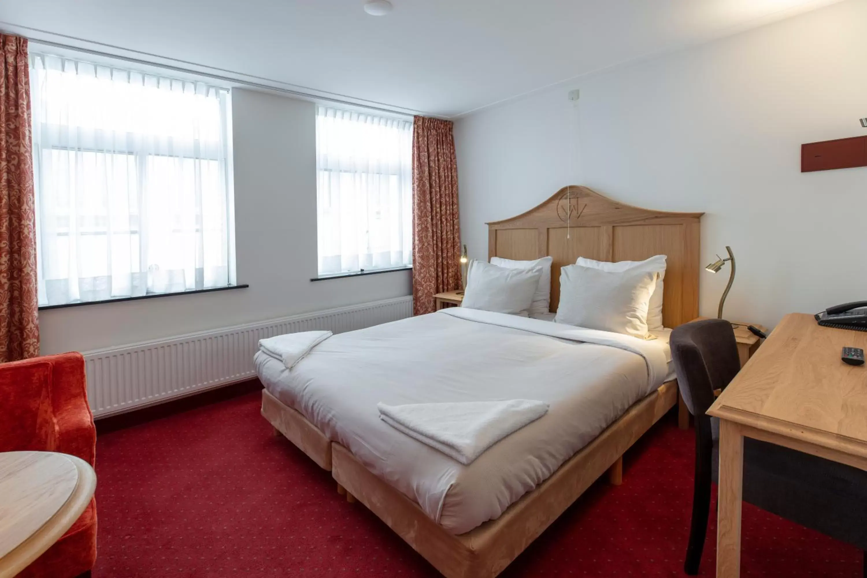 Double Room in Amsterdam Wiechmann Hotel Double Room in Amsterdam Wiechmann Hotel