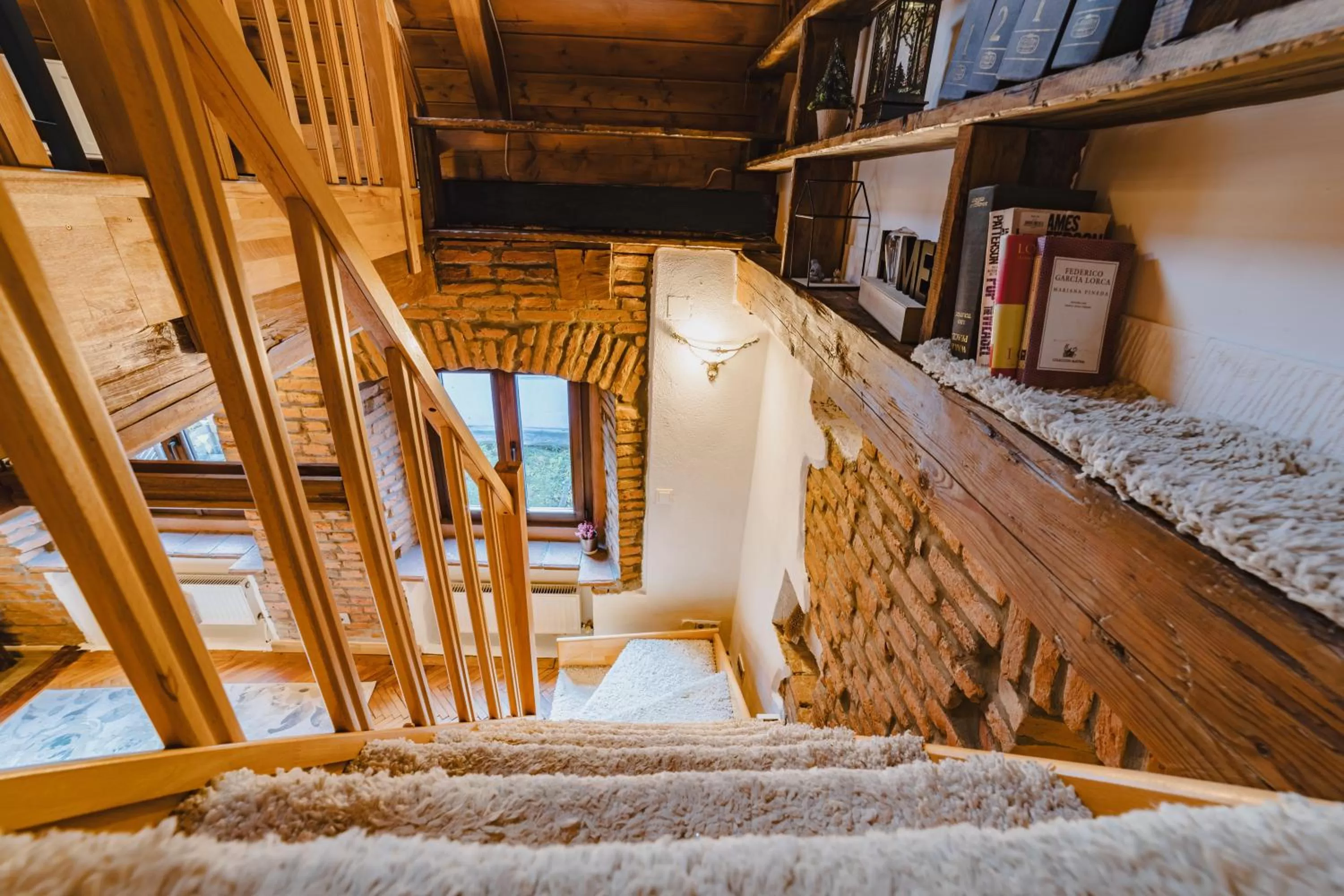 Decorative detail in ALBERT RESIDENCE with PARKING