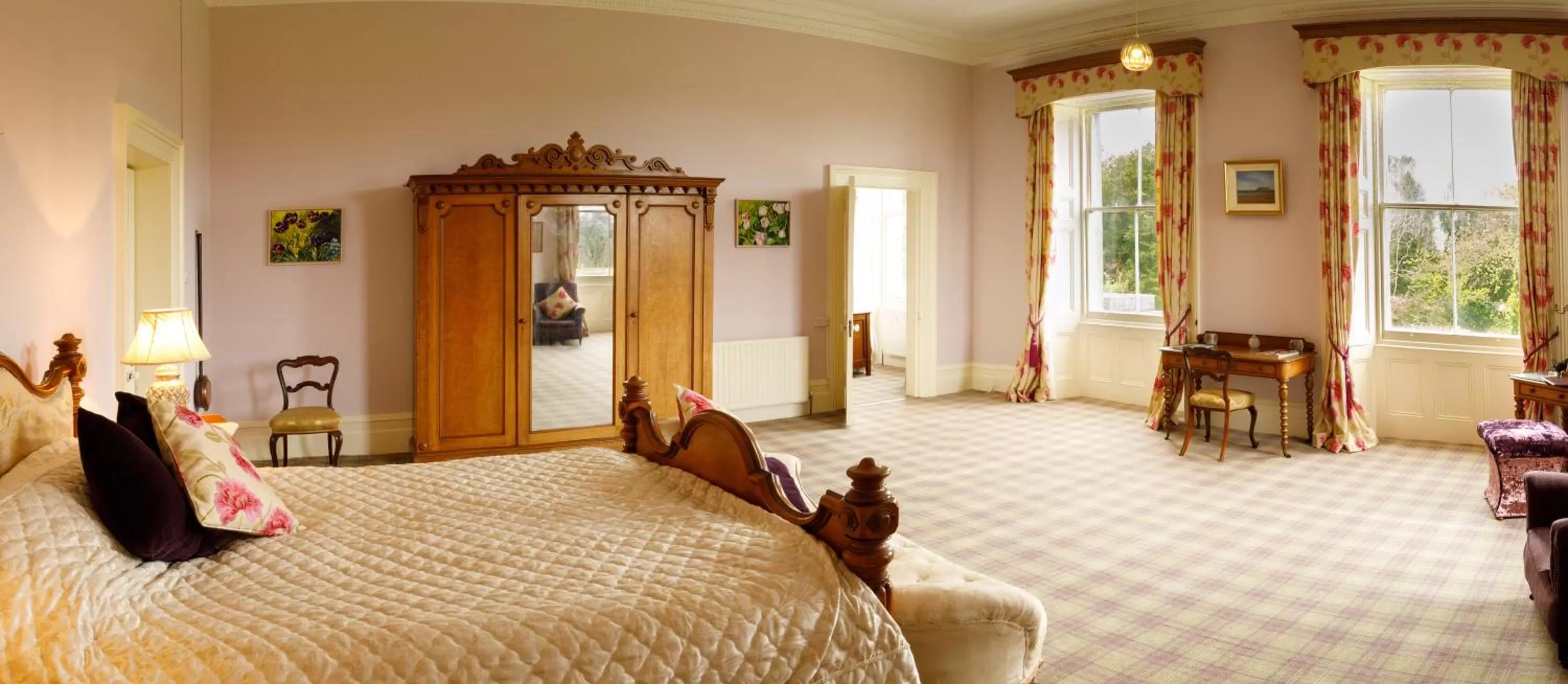 Shower in Temple House