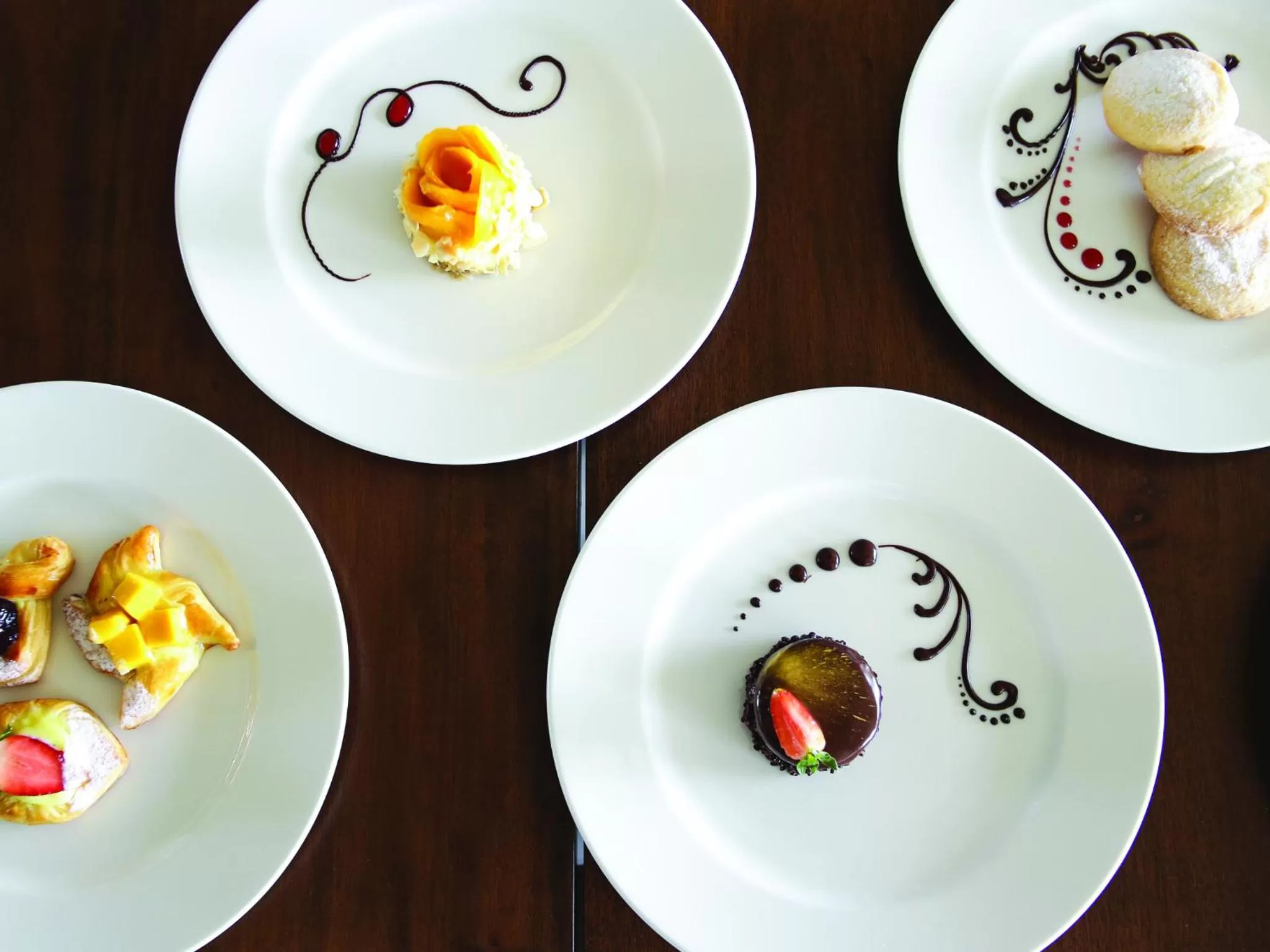 Food close-up in Hotel Carlito Tagaytay