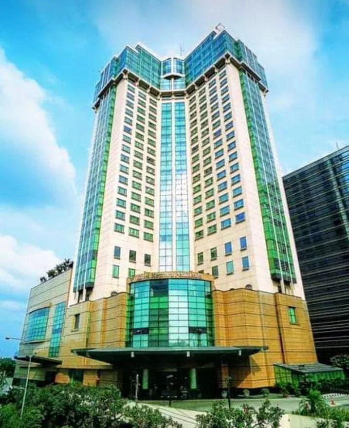 Property building in Menara Peninsula Hotel