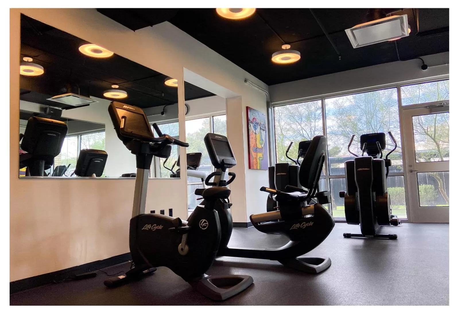Fitness centre/facilities in Lorenzo Hotel Dallas, Tapestry Collection by Hilton