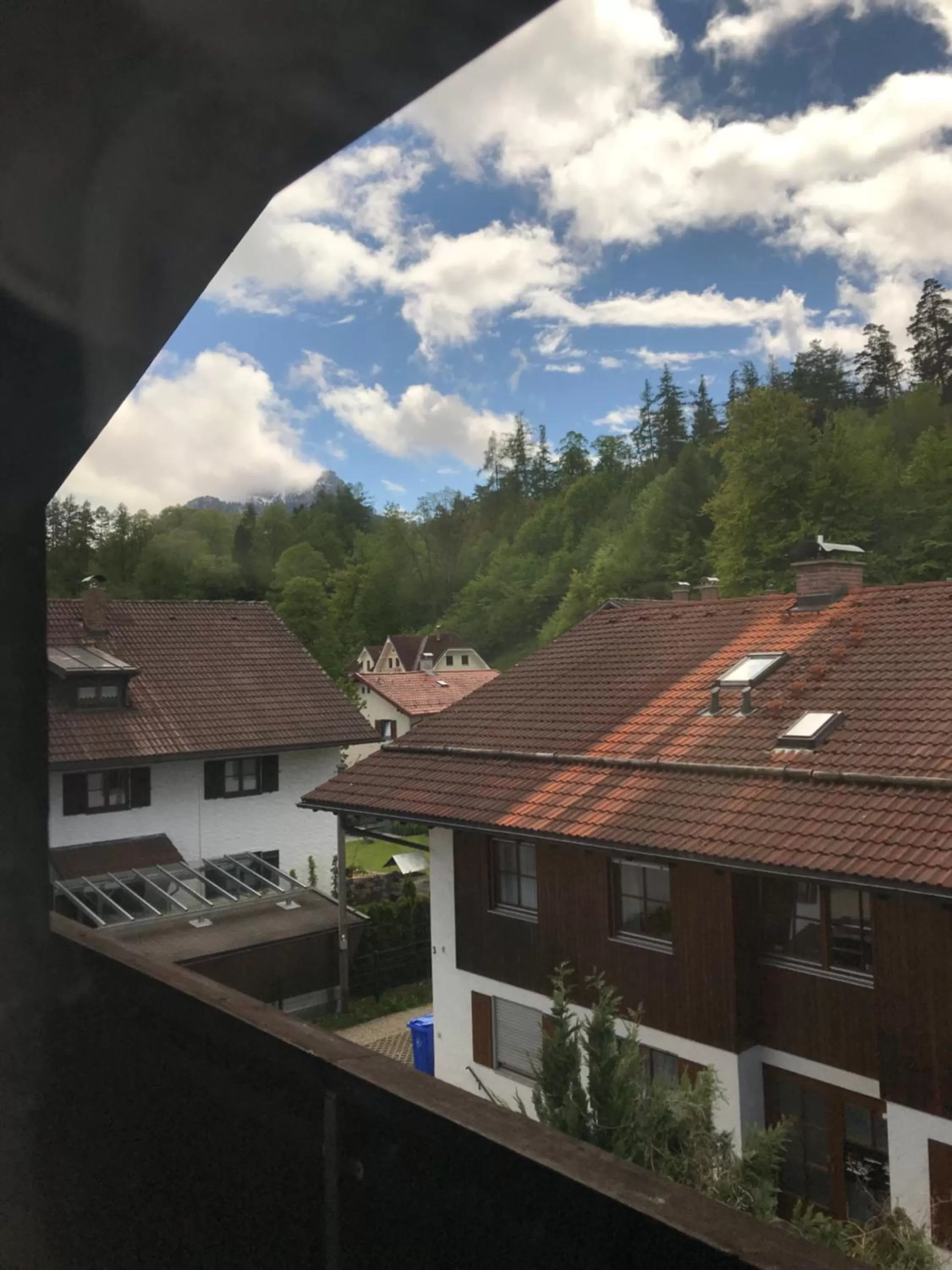 Mountain view in Hotel Fürstenhof
