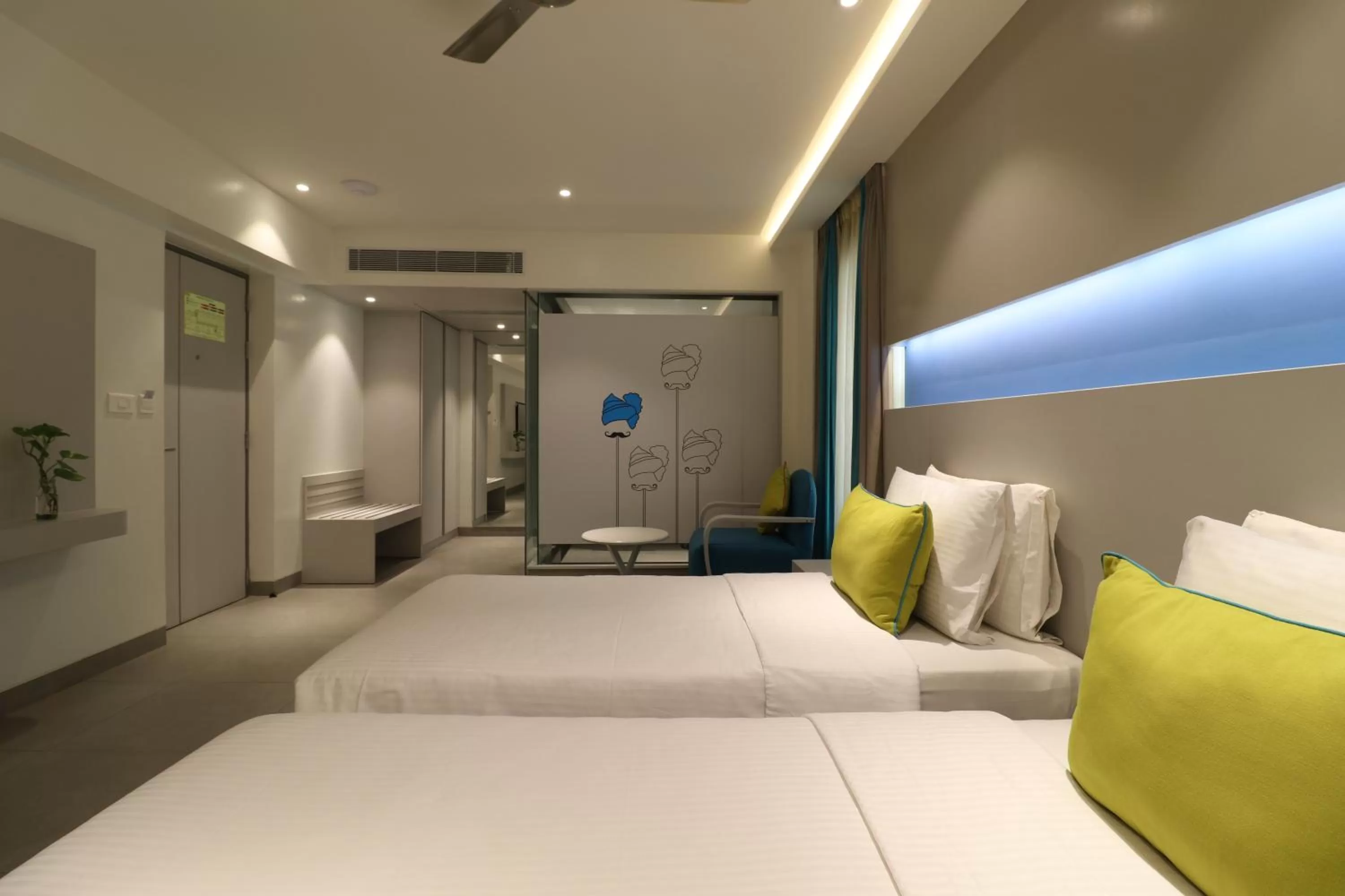 Bedroom, Bed in ZIBE Salem By GRT Hotels