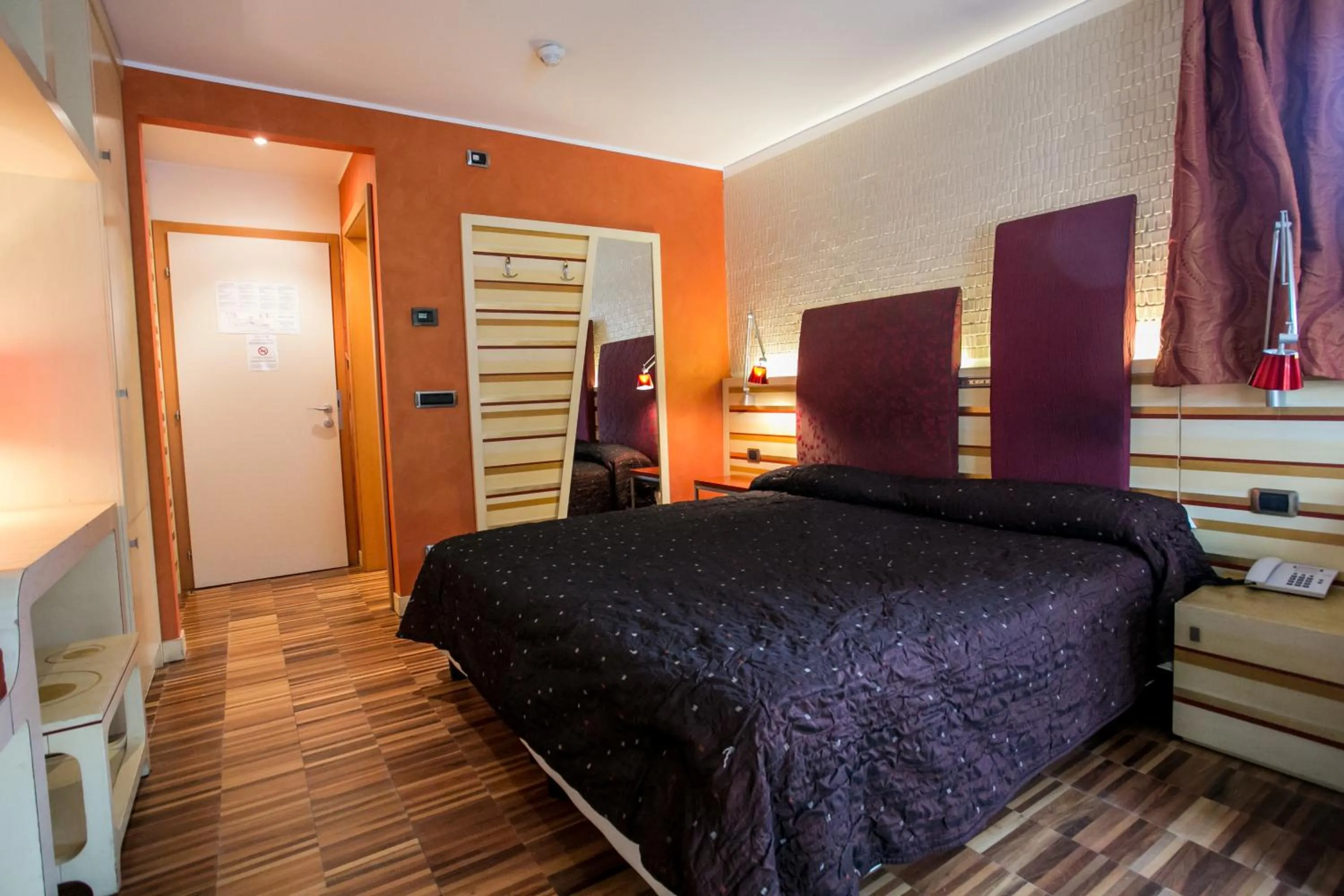 Bed in Design Oberosler Hotel