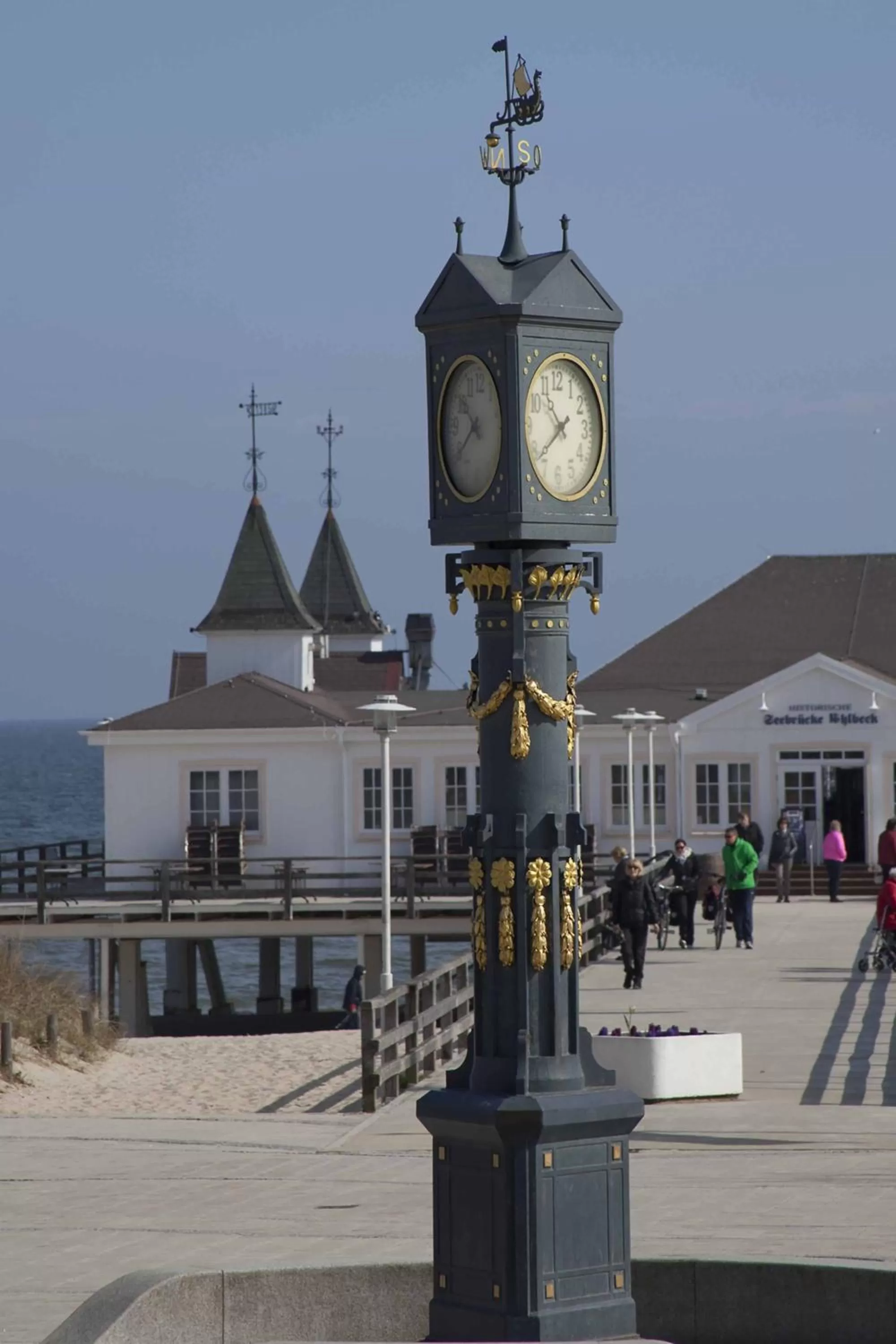 Day in Aparthotel Strandhus
