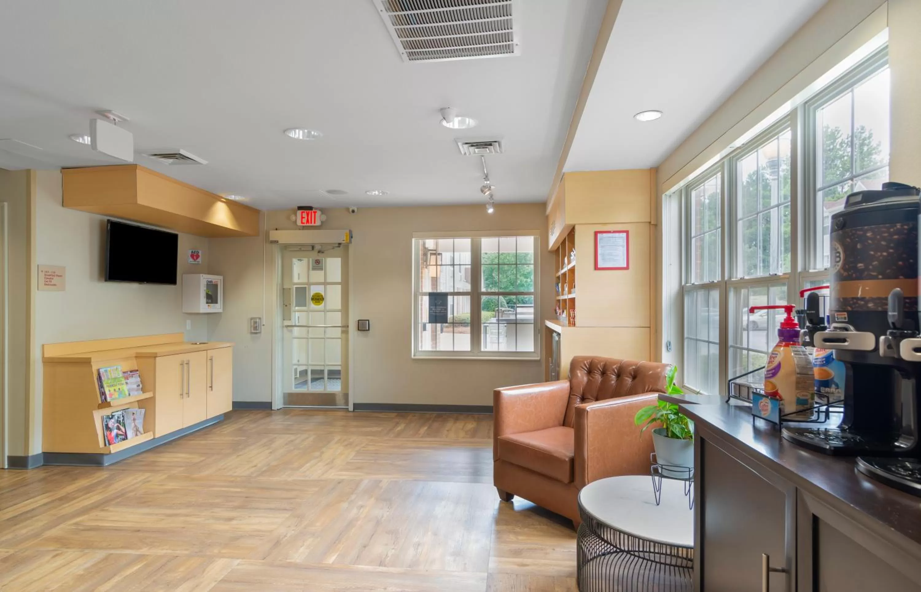 Lobby or reception in Extended Stay America Suites - Atlanta - Norcross - Peachtree Corners