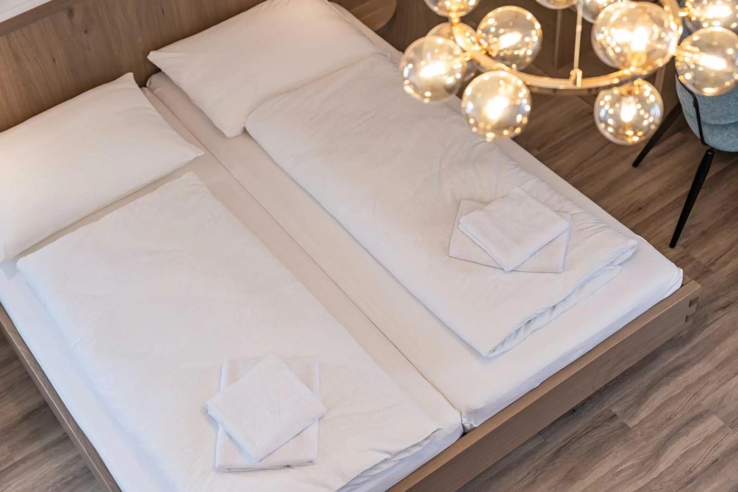 Bed in Villa Flöckner Bed & Breakfast