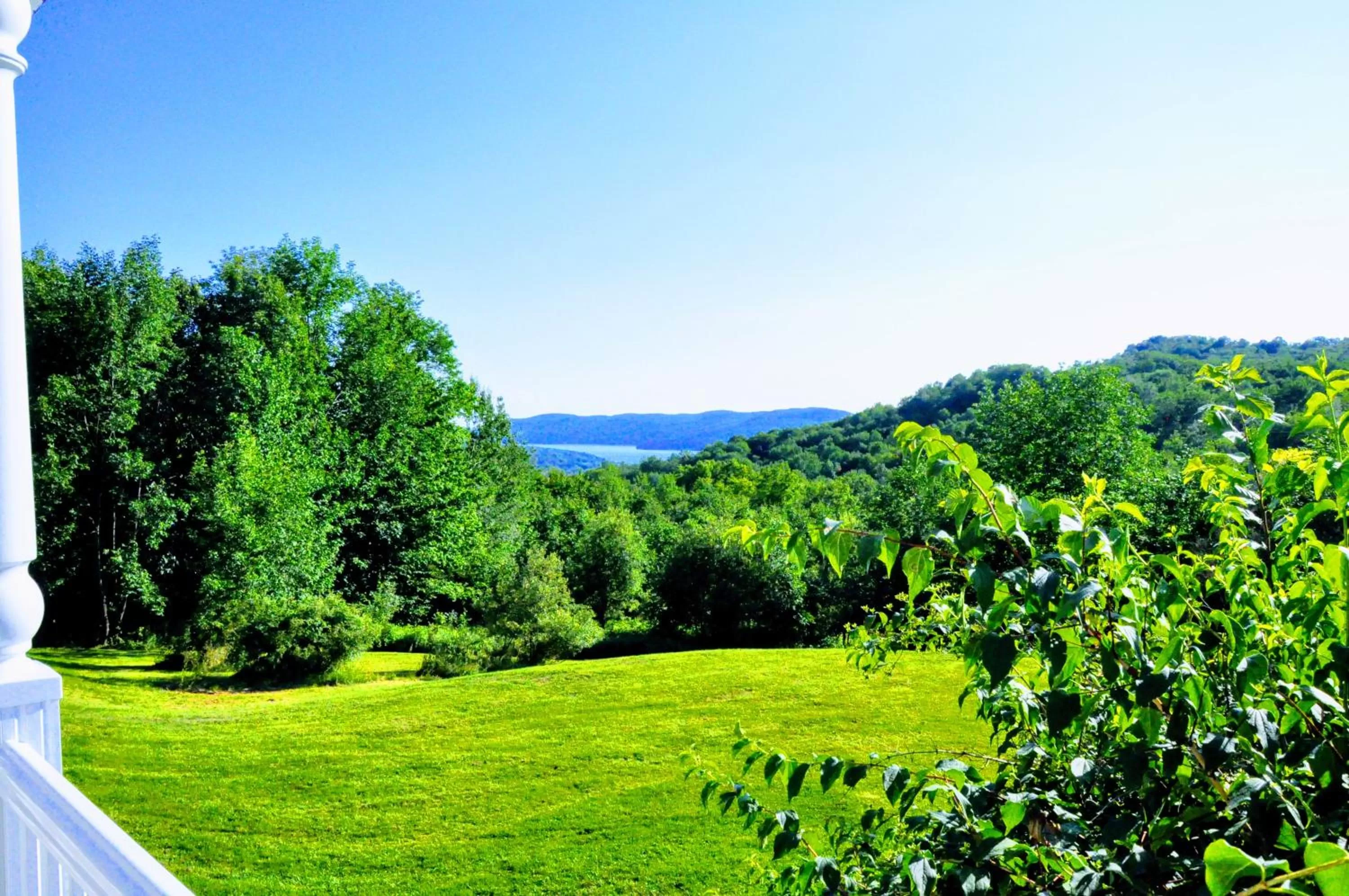 Natural landscape in Auberge Le Tricorne