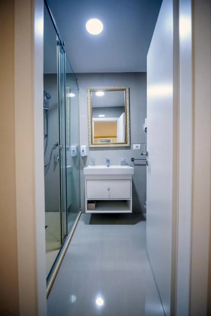 Bathroom in Univers Resort