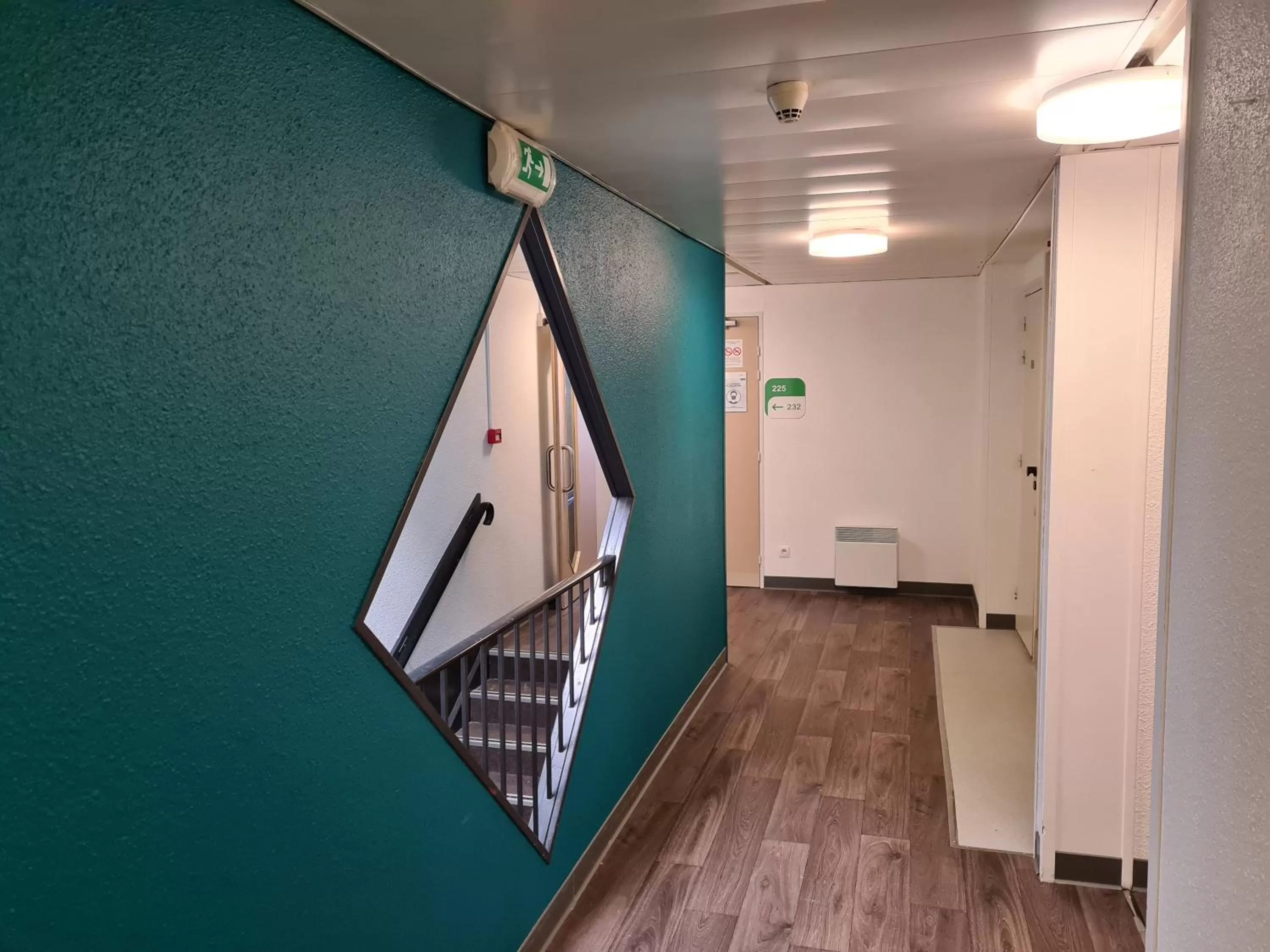 Property building in hotelF1 Pontarlier